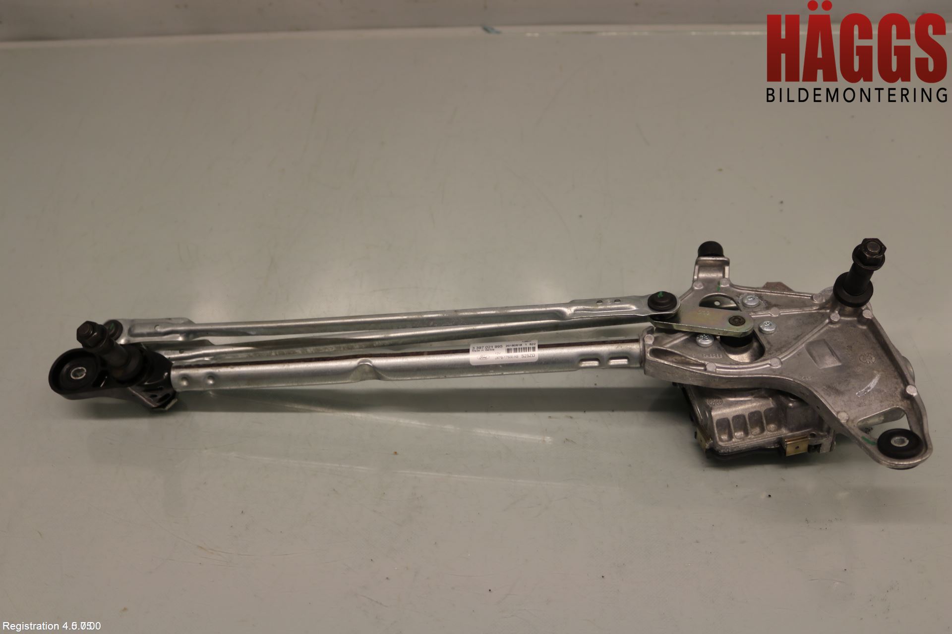 Ford FOCUS 19- Torkarmotor Vindruta