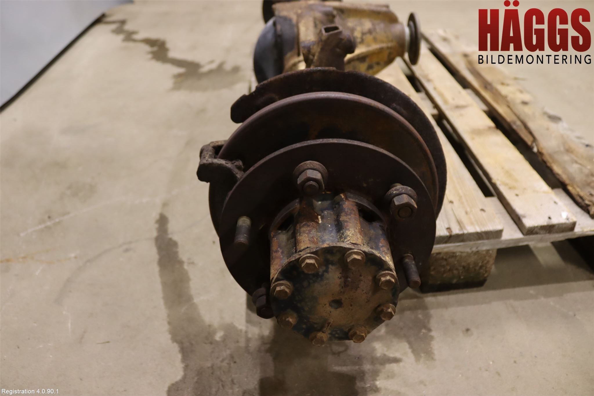 Opel MOVANO B 10-22 Bakaxel