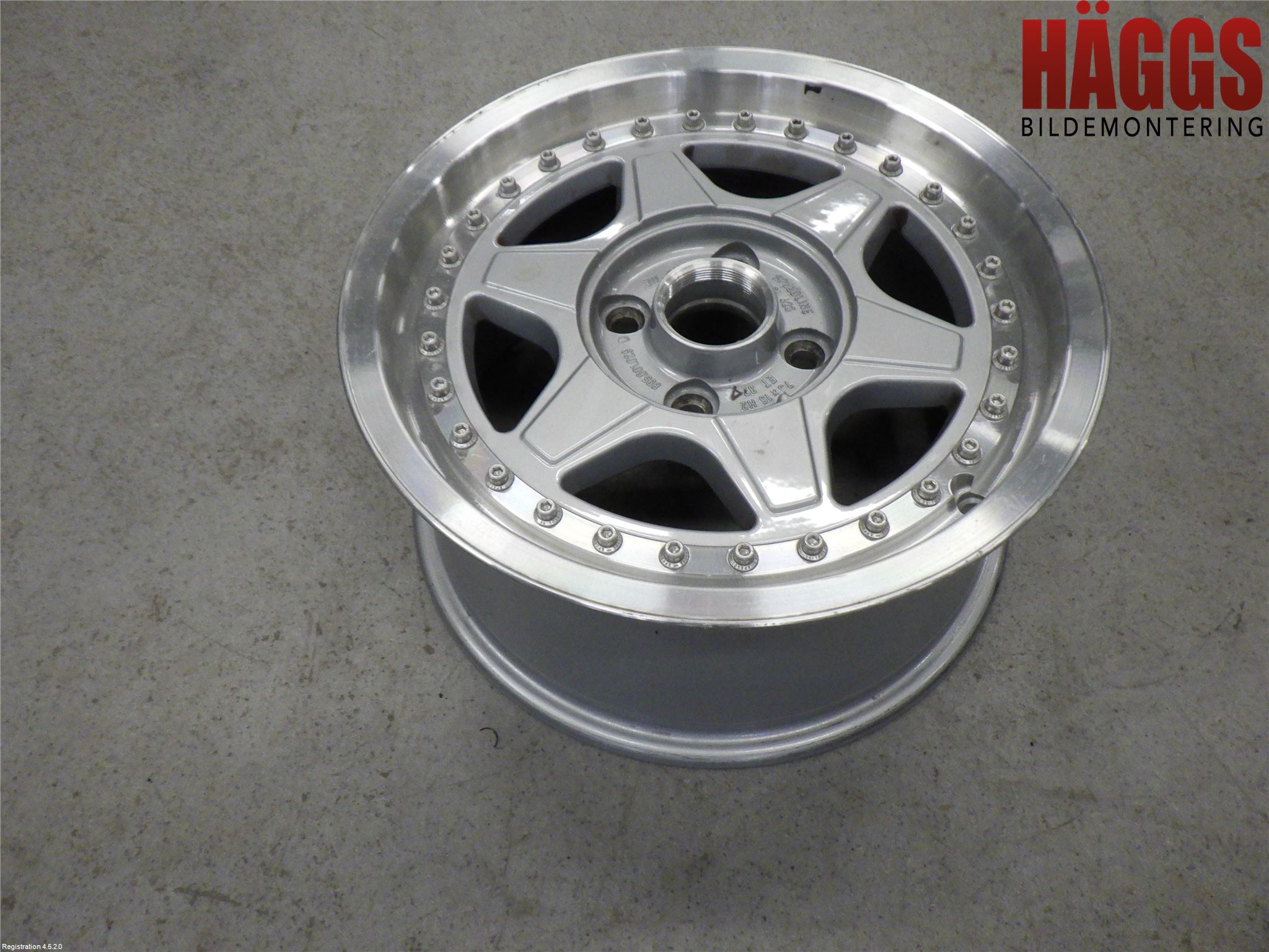 Audi COUPÉ CABRIOLET Fälg Aluminium