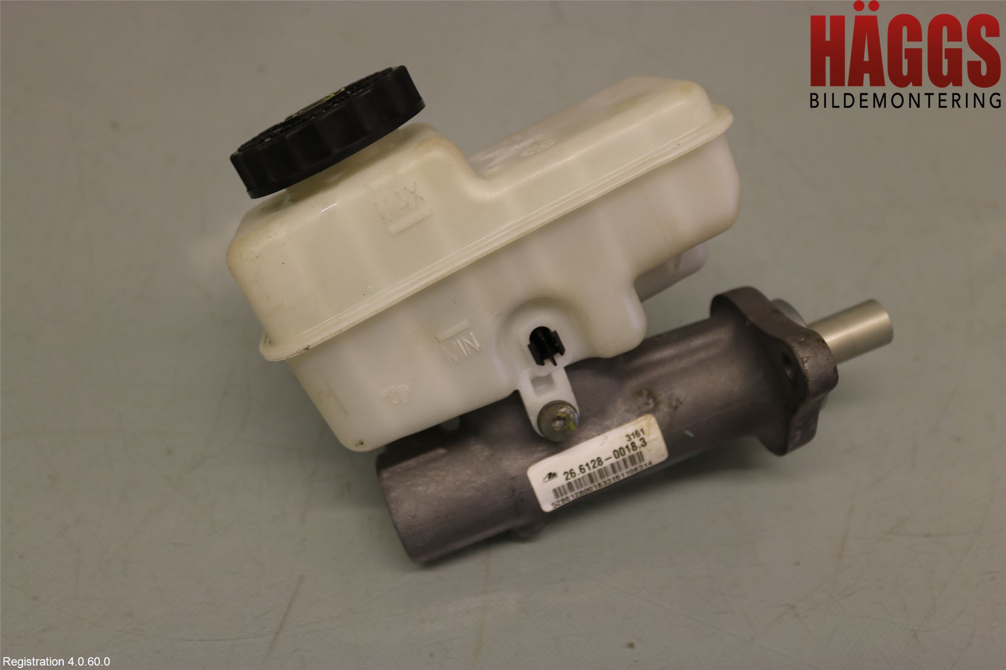 Nissan NAVARA 05-16 Broms Huvudcylinder
