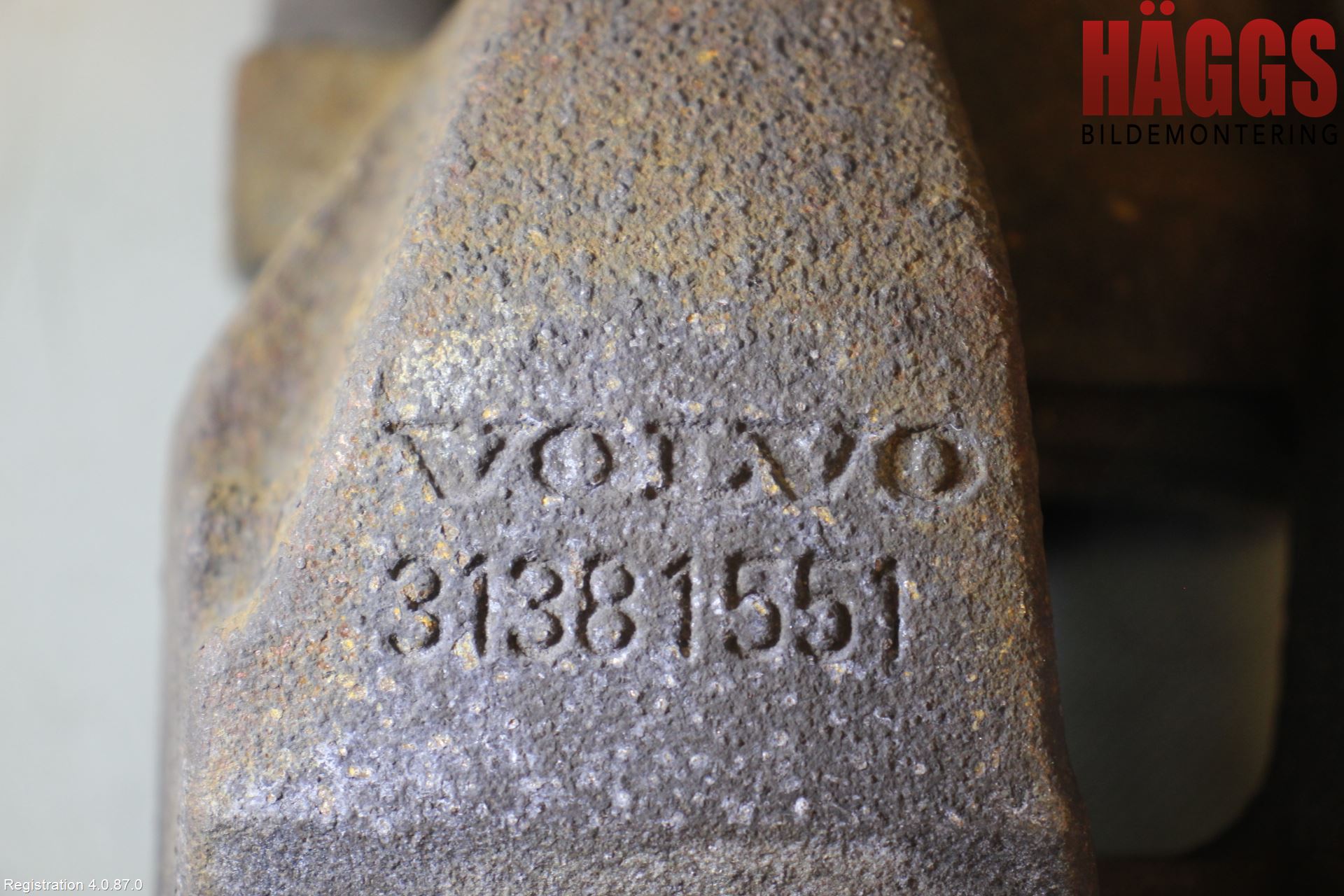 Volvo V90 17->> Bromsok Fram Vänster