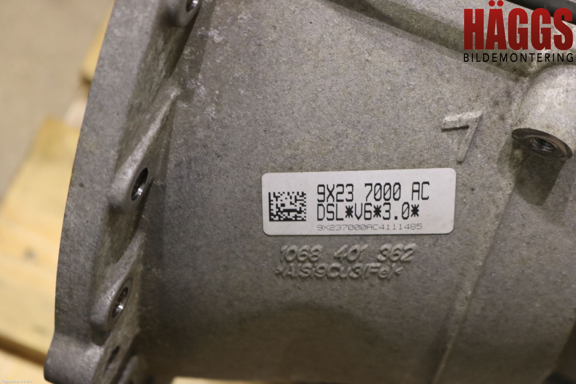 Jaguar XF 08-15 Växellåda Automat