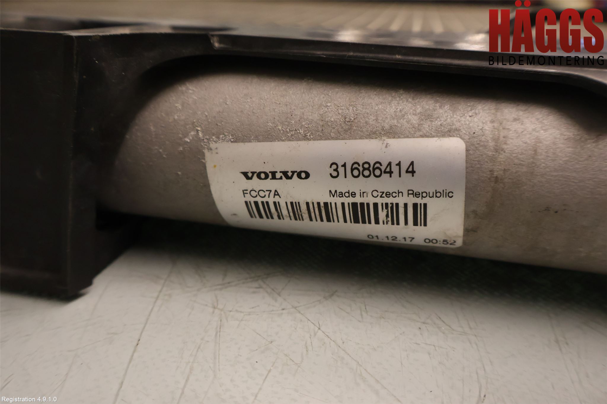 Volvo XC90/RECHARGE 16- Ac Kondensor-Kylare