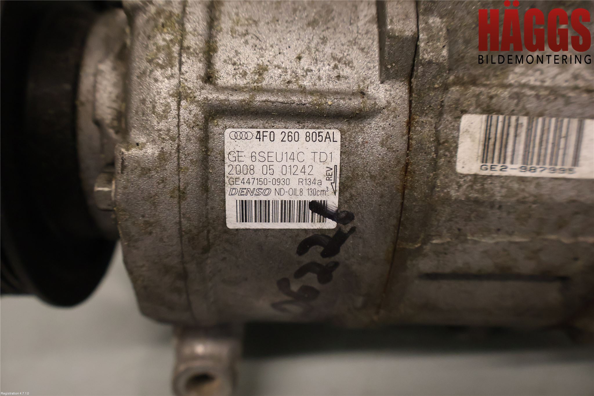 Audi A6/S6     05-11 Ac Kompressor