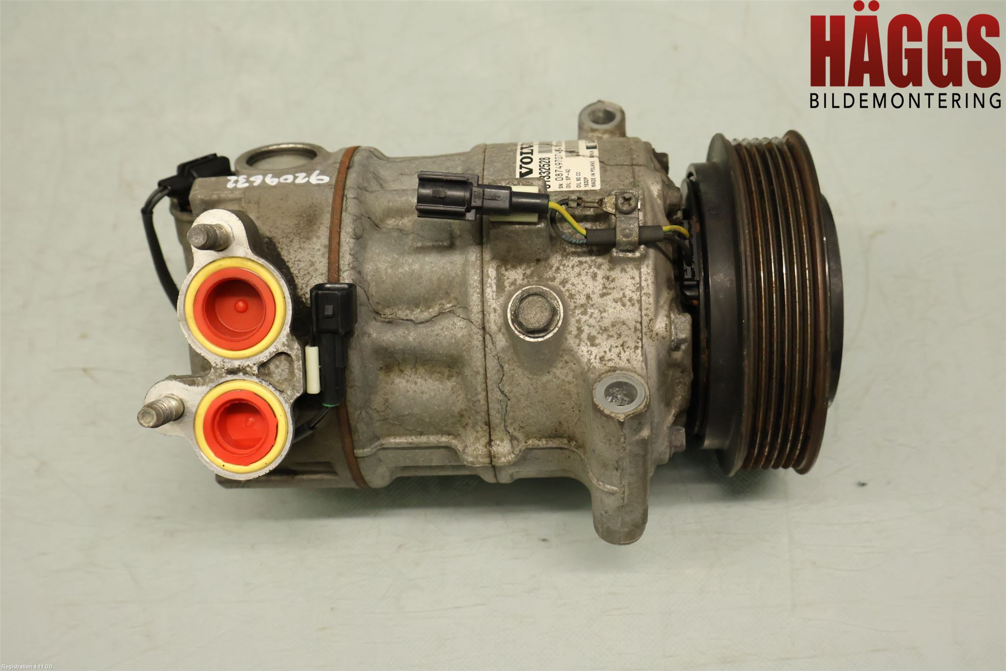 Volvo V60 14-18 Ac Kompressor