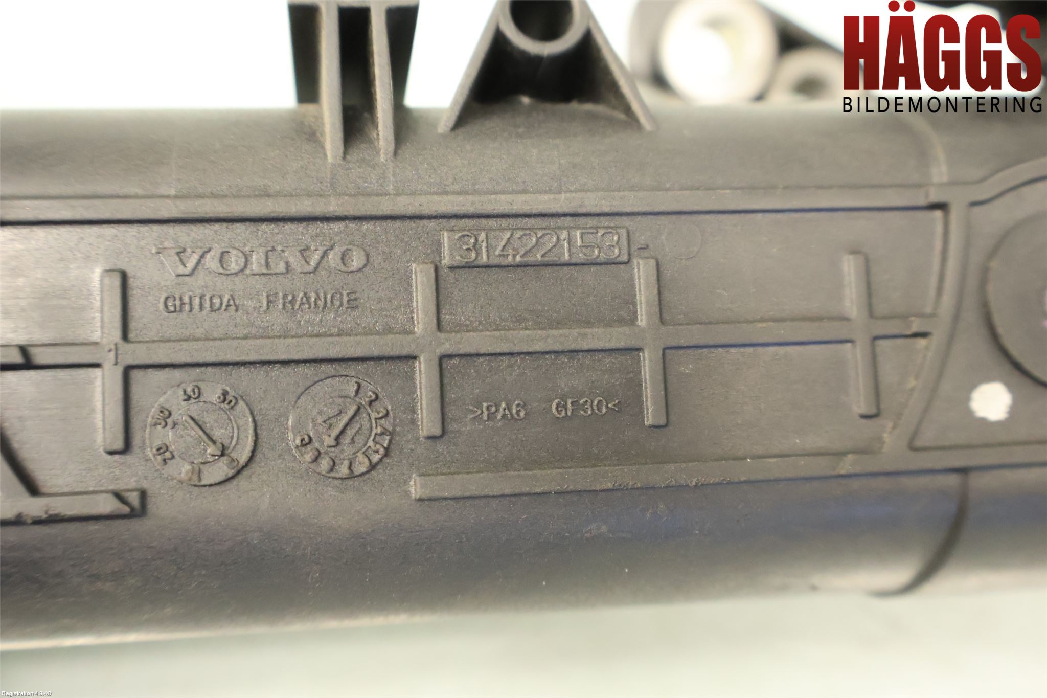 Volvo V90 CROSS COUNTRY 17->> Laddluft-Intercoolerrör