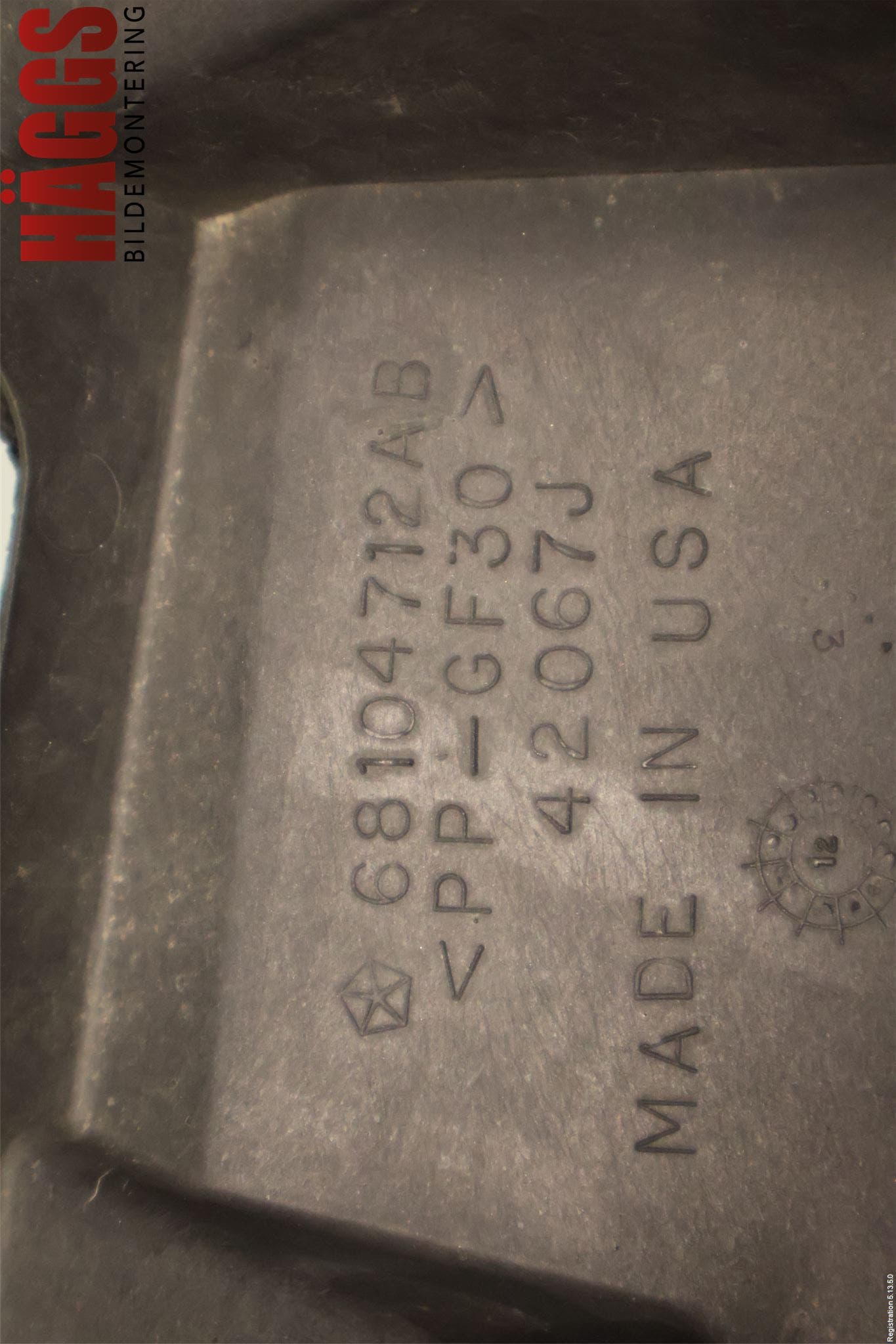 Dodge PICK UP RAM 81- Deflektor Plåt-Plast Kylning