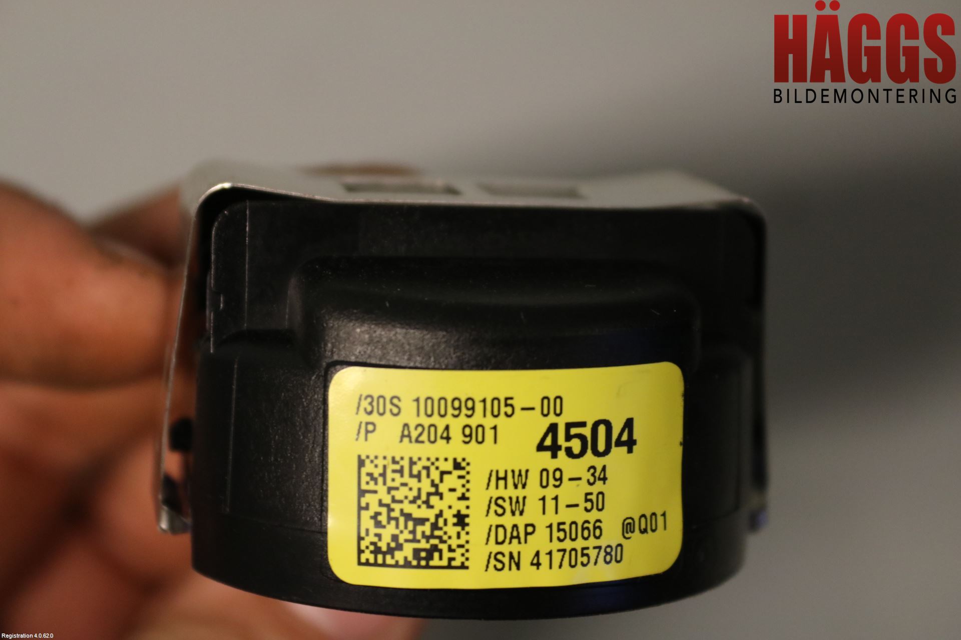 Mercedes-Benz MB E-KLASS (W212) 09-16 Regnsensor