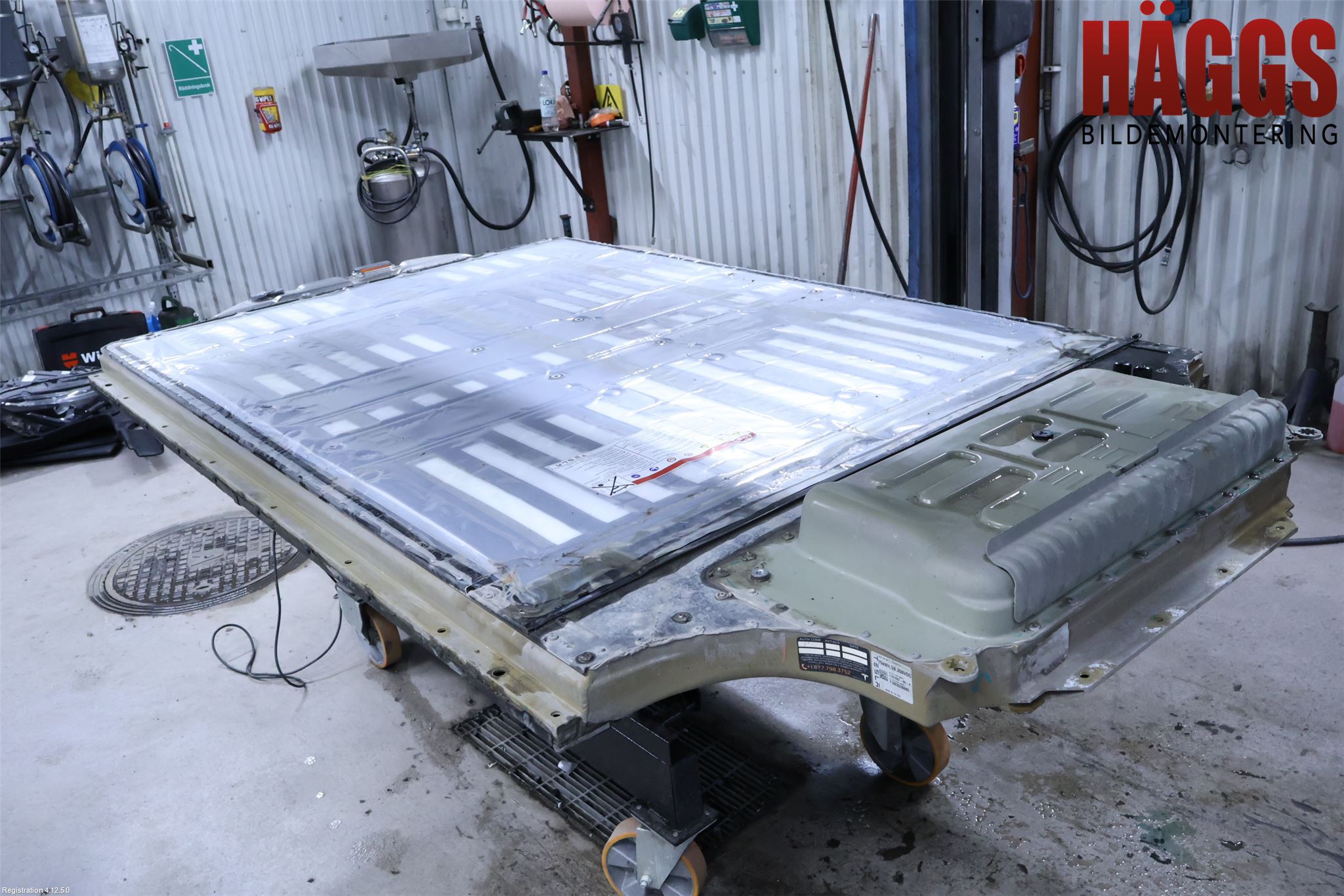 Tesla MODEL S 13- Batteri Högspänning