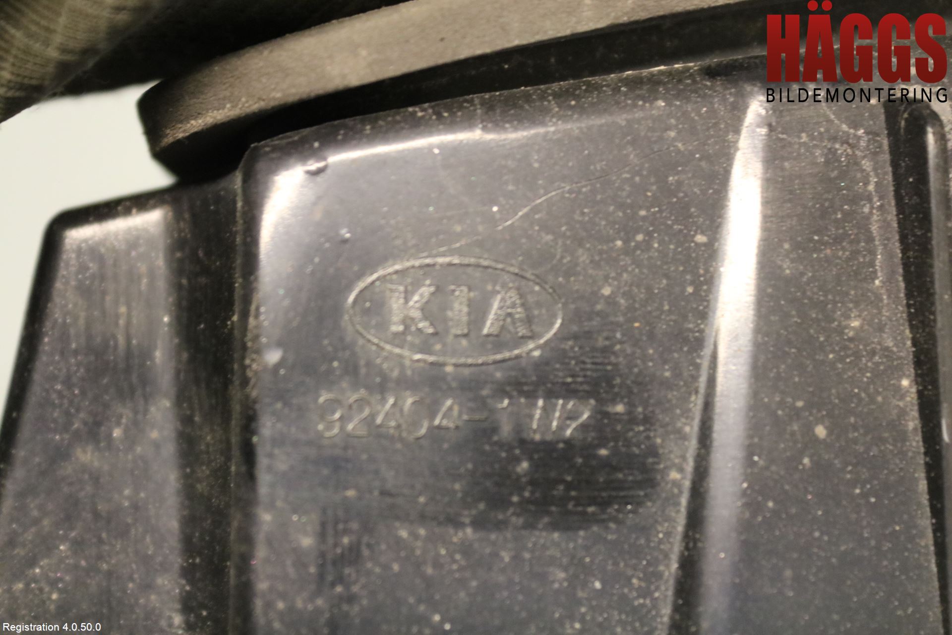 Kia RIO 12-16 Bakljus Lucka Hö