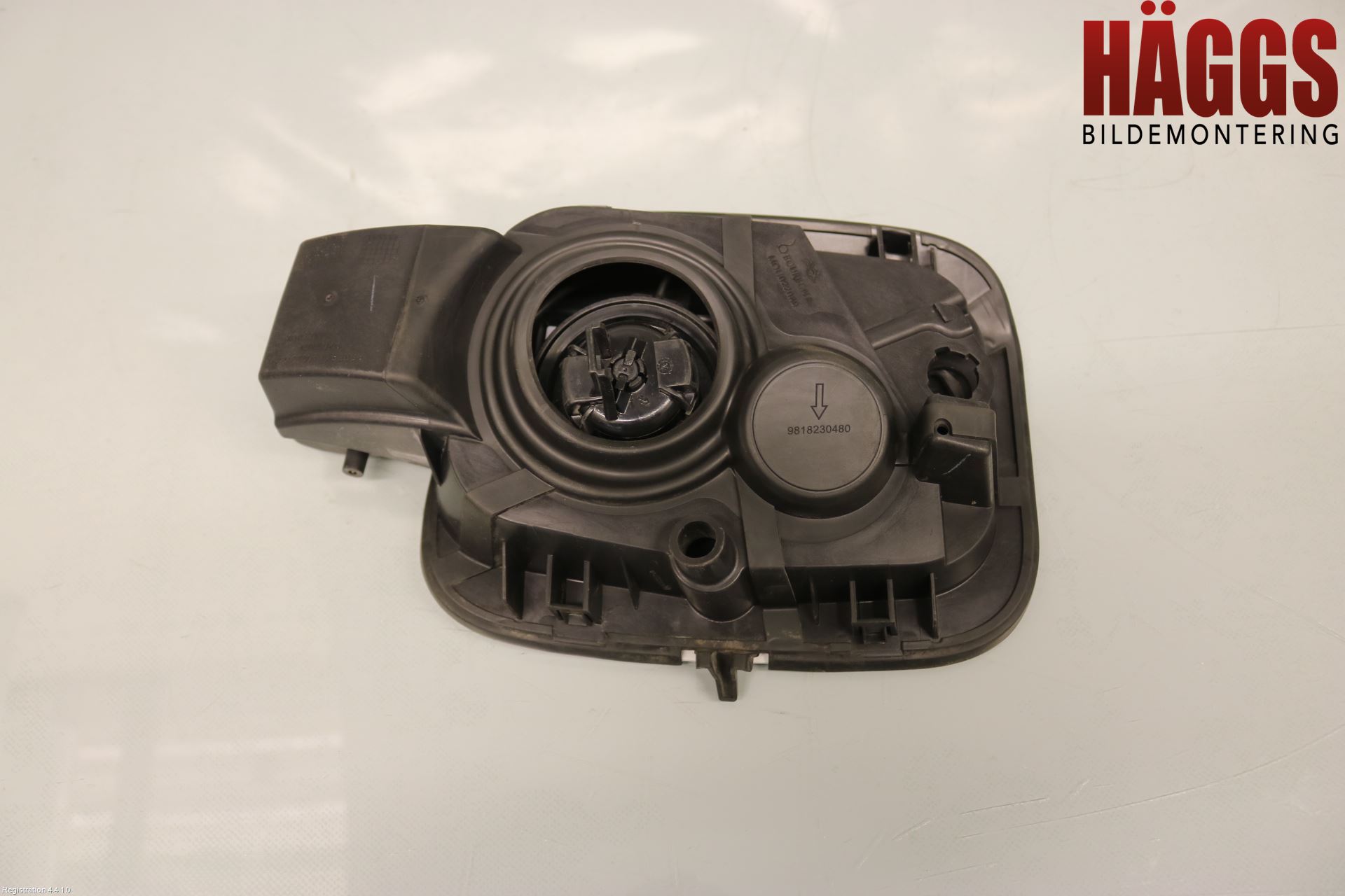 Peugeot 308 14-21 Tanklucka