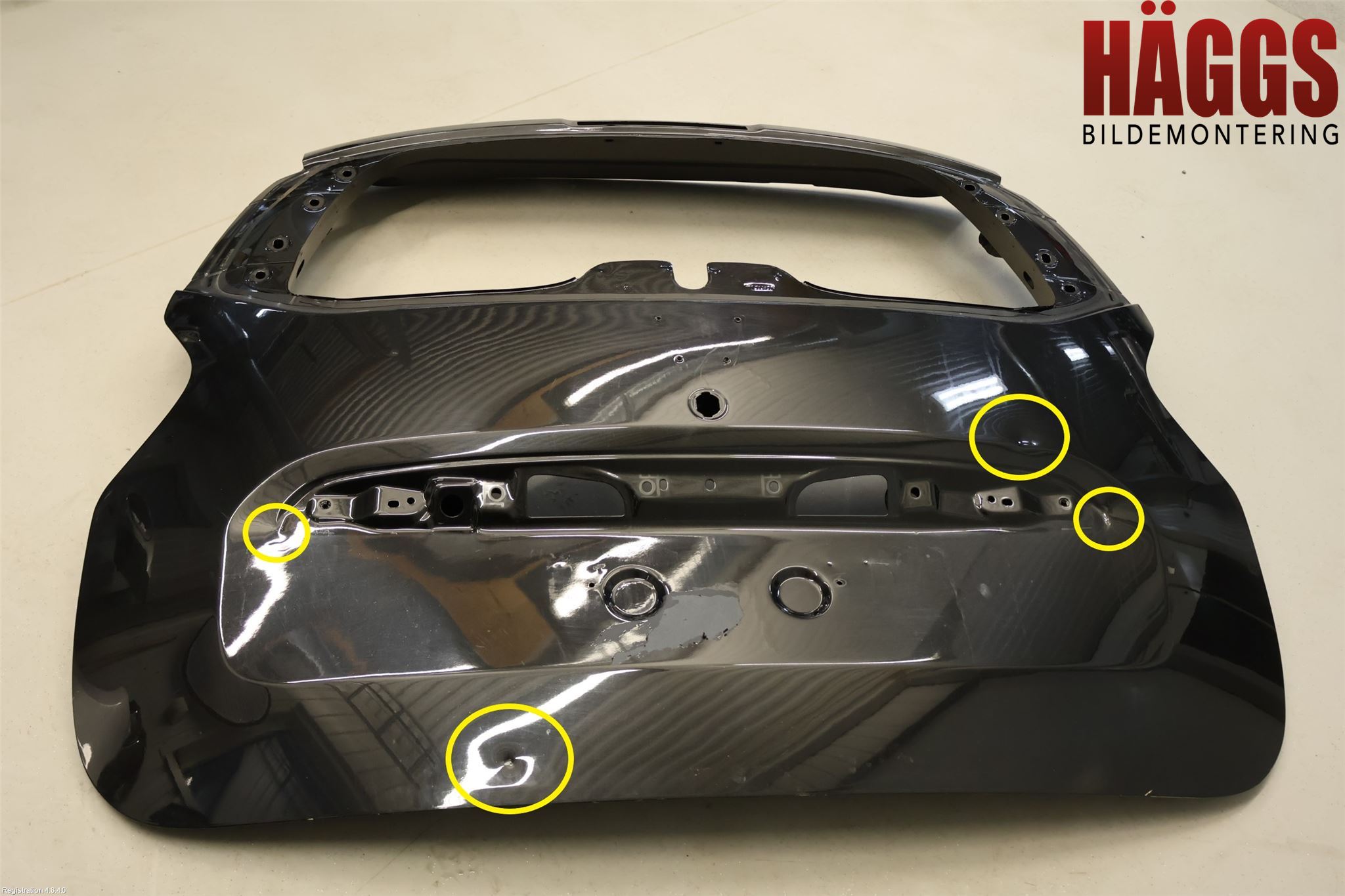 Dacia LODGY 12-18 Baklucka Kombi