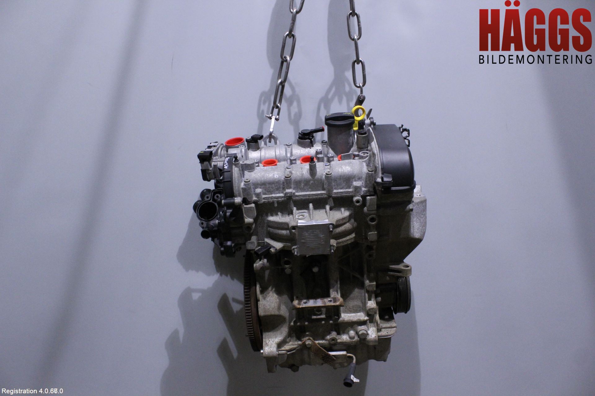 Volkswagen VW UP! / E-UP! Motor Bensin