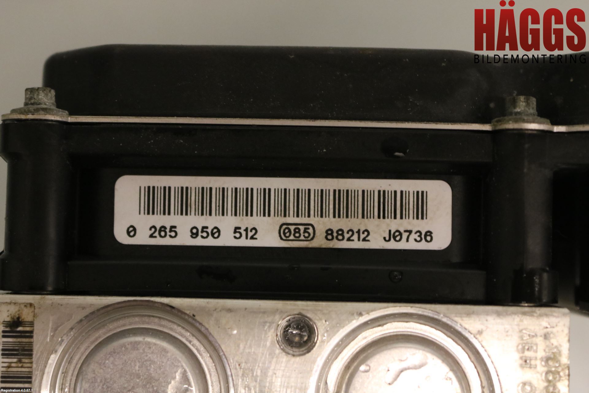 Toyota COROLLA 08-12 Abs Hydraulaggregat