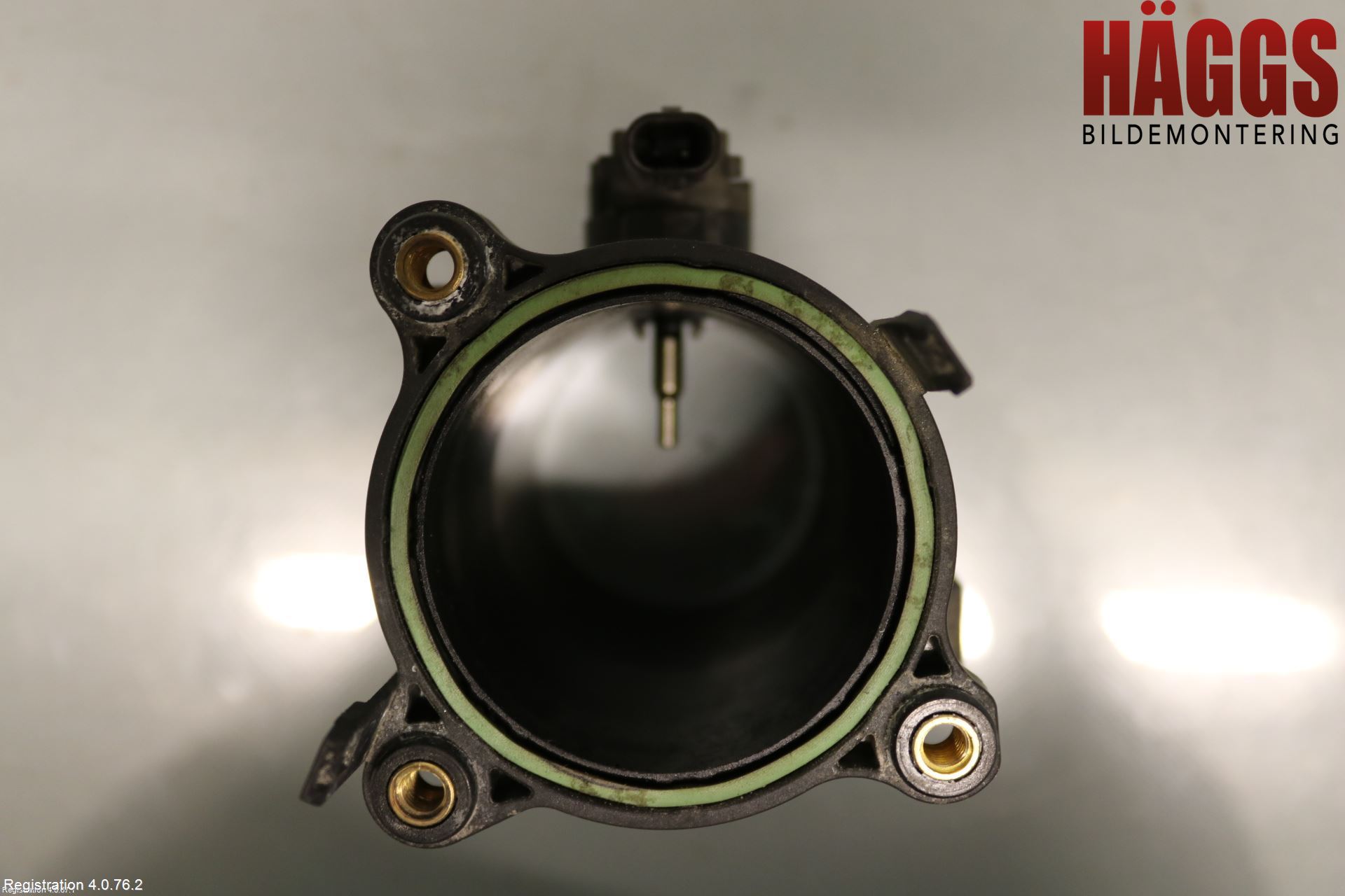 BMW 3 F30/F31/F80 12-19 Laddluft-Intercoolerrör