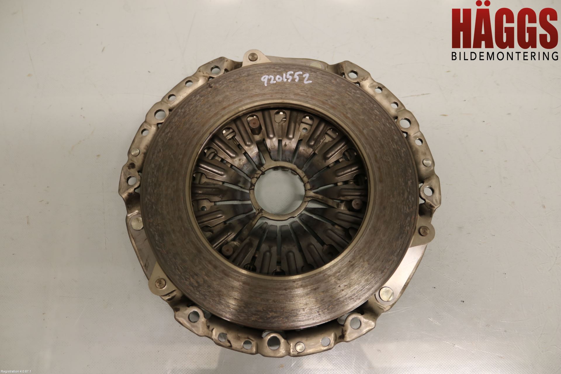 BMW 3 F30/F31/F80 12-19 Koppling Tryckplatta