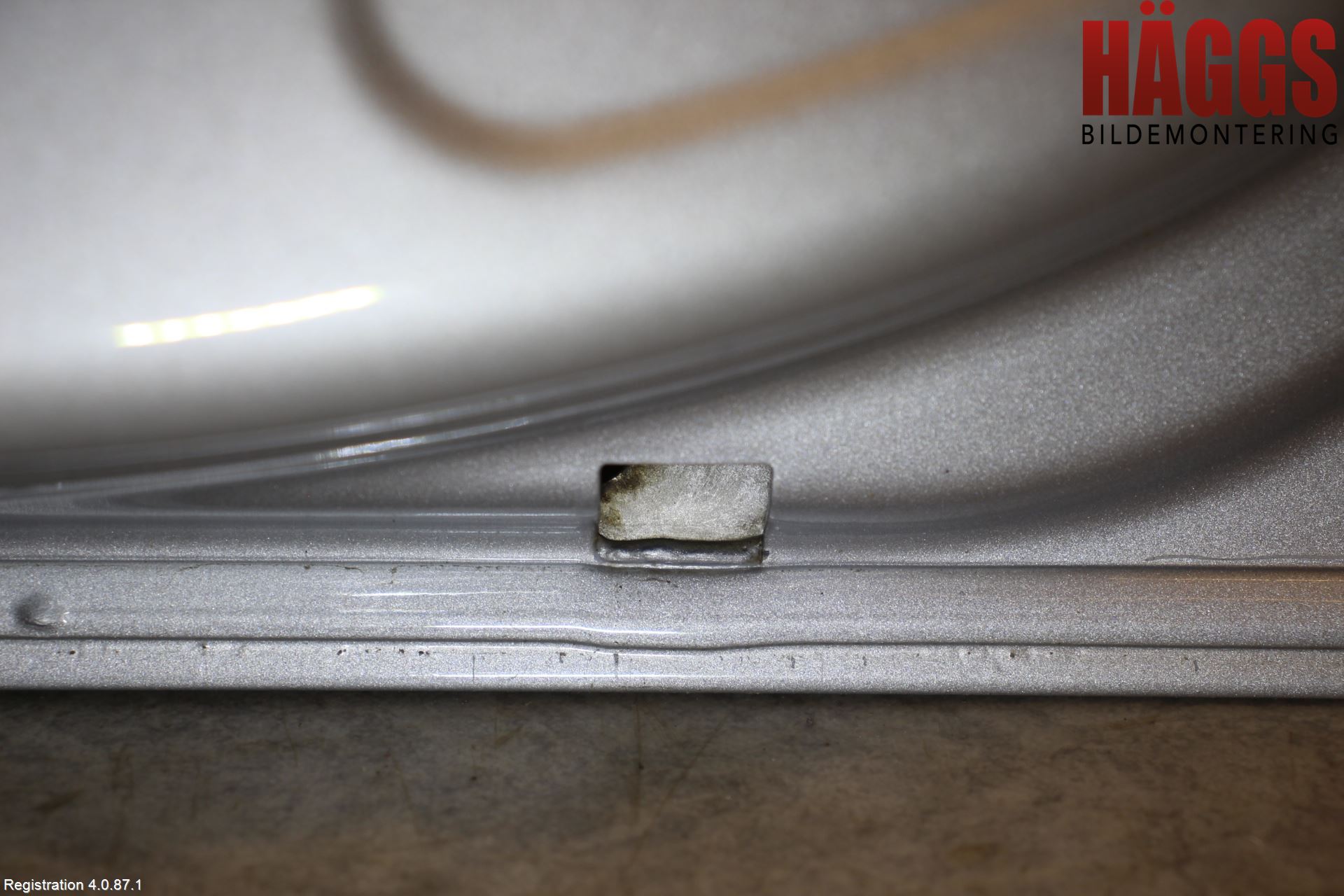 Audi A3/S3 05-13 Dörr Fram Höger