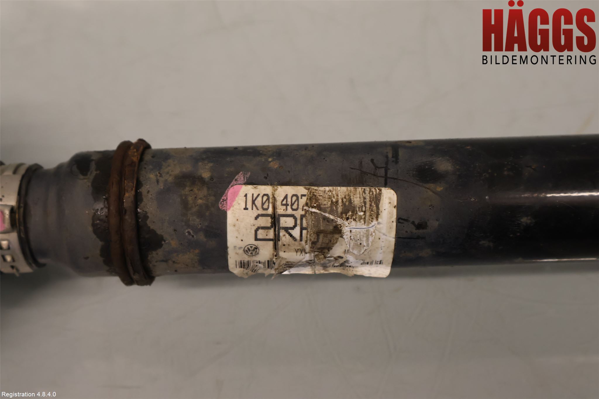 Volkswagen VW GOLF VI 09-13 Drivaxel Fram Höger