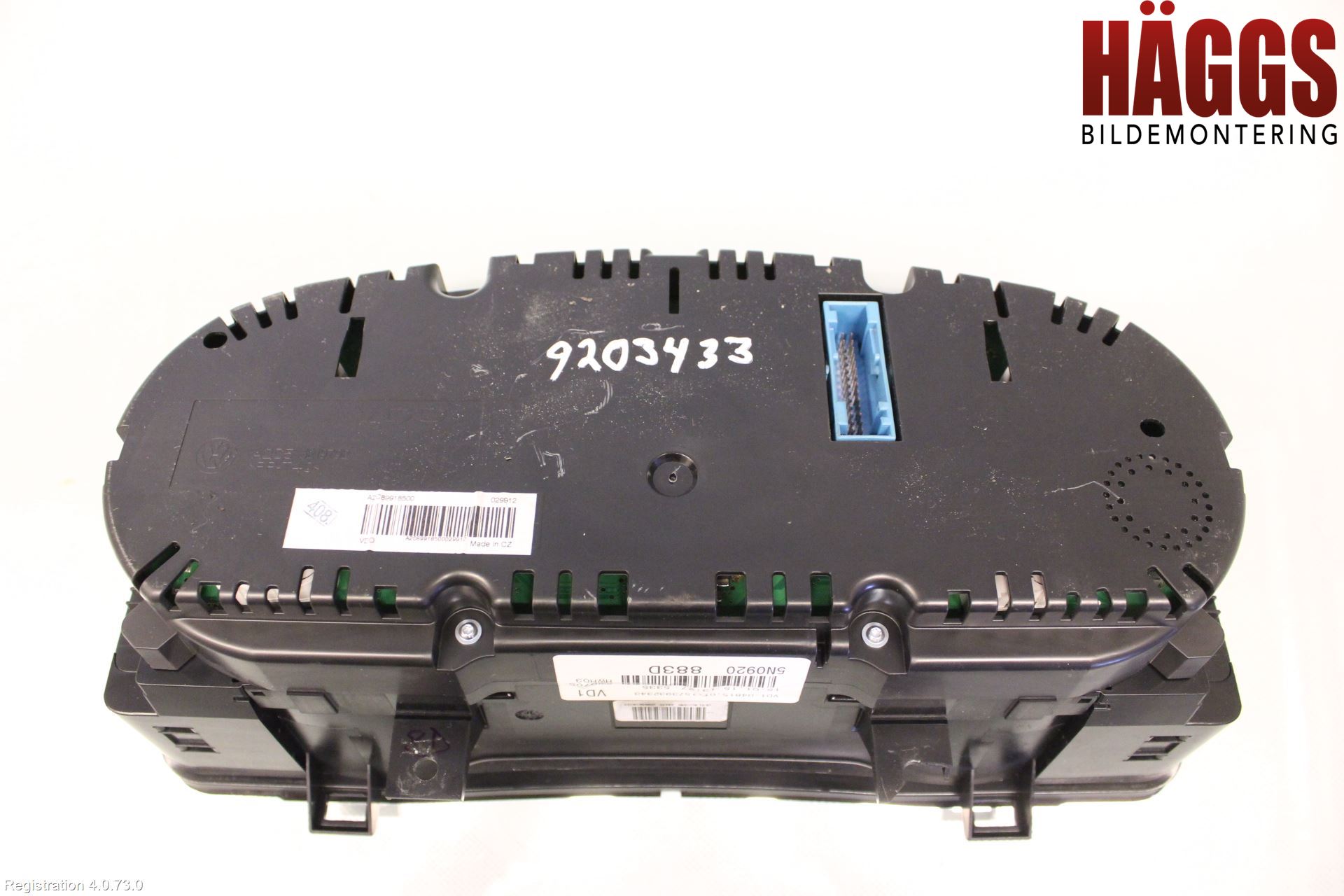 Volkswagen VW TIGUAN 07-16 Instrument Komb