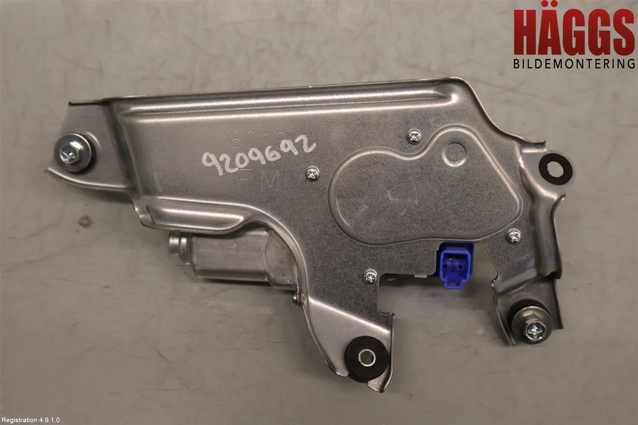 Subaru OUTBACK 15-20 Torkarmotor Baklucka