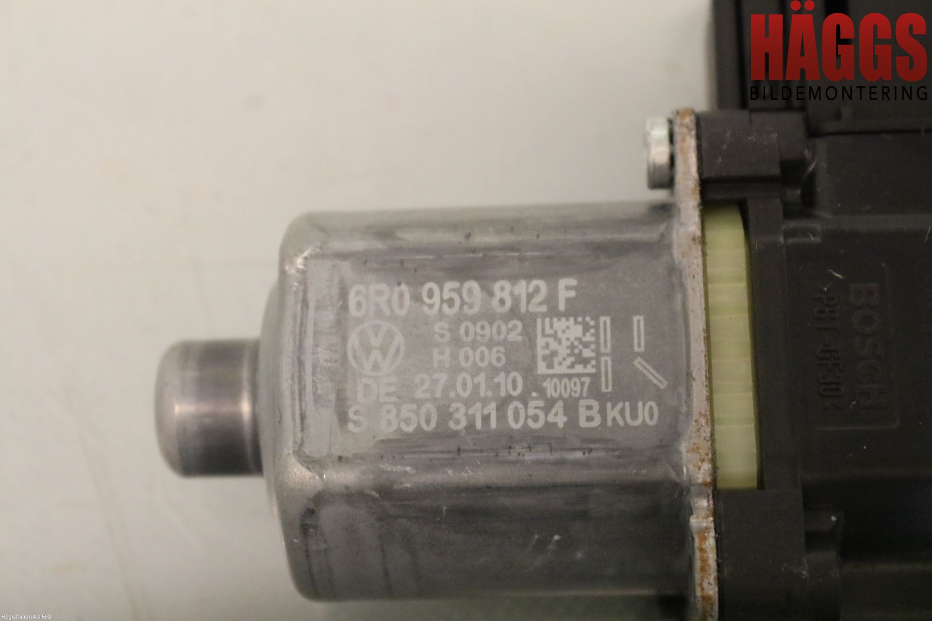 Volkswagen VW POLO 10-17 Fönsterhissmotor