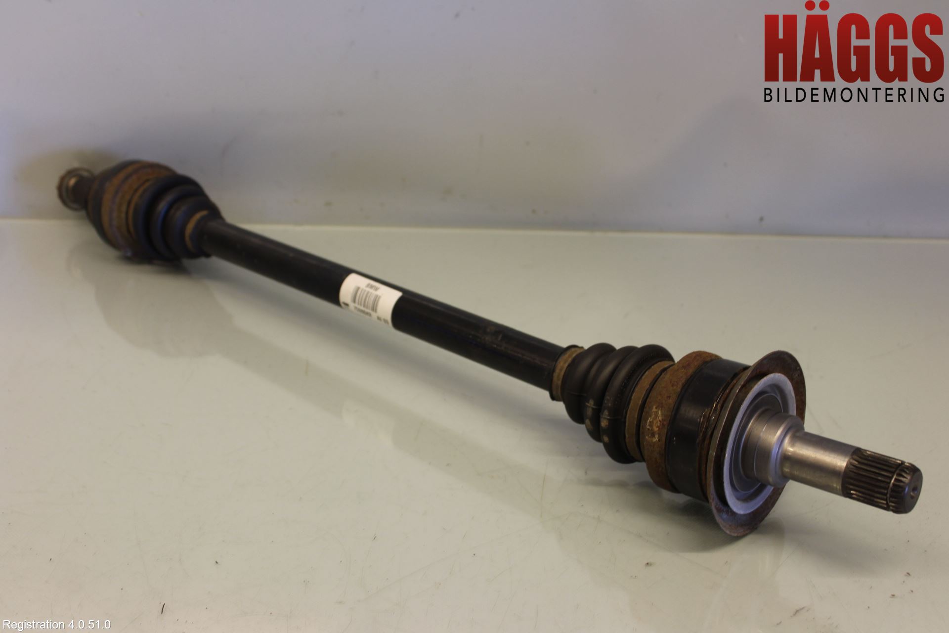 BMW X3 F25 10-17 Drivaxel Bak Höger