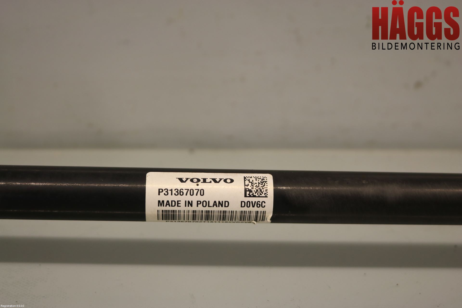 Volvo V90 17->> Drivaxel Bak Höger