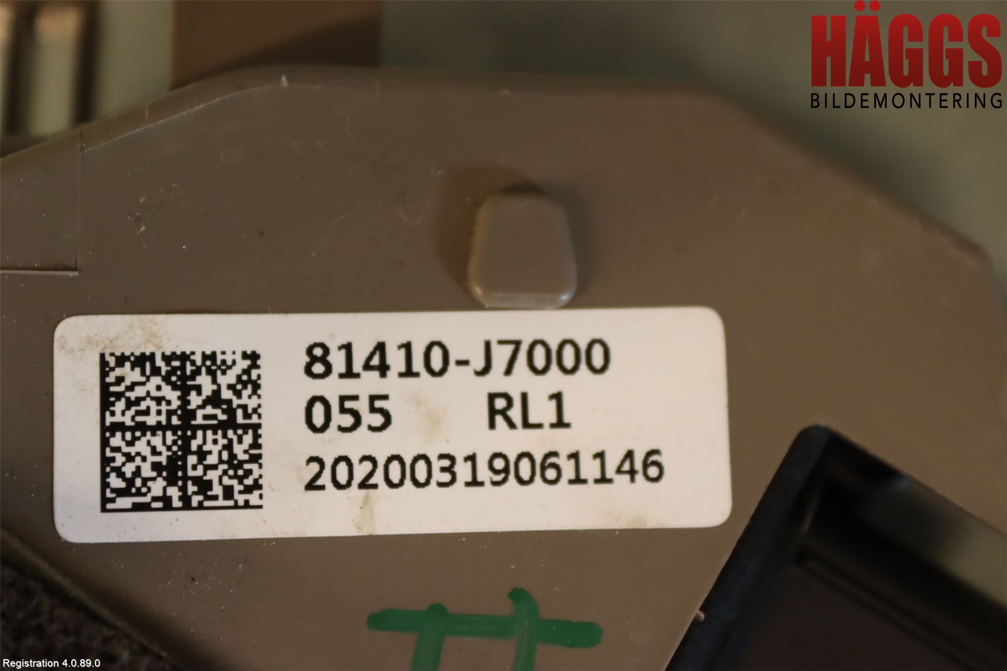 Kia CEED/CEED SW 19- Låskista-Dörrlås