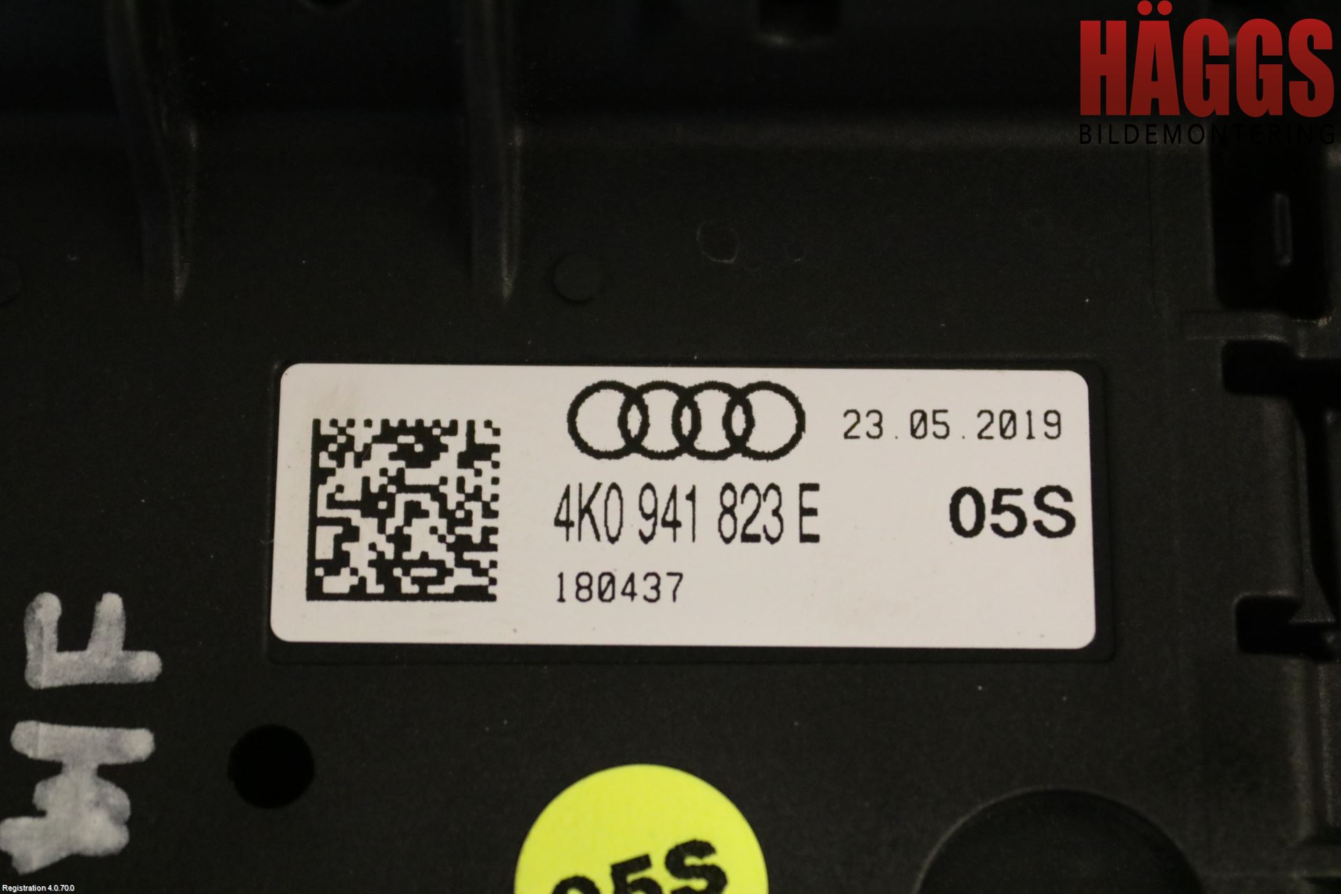Audi A6 F2/C8 19- El Övrigt