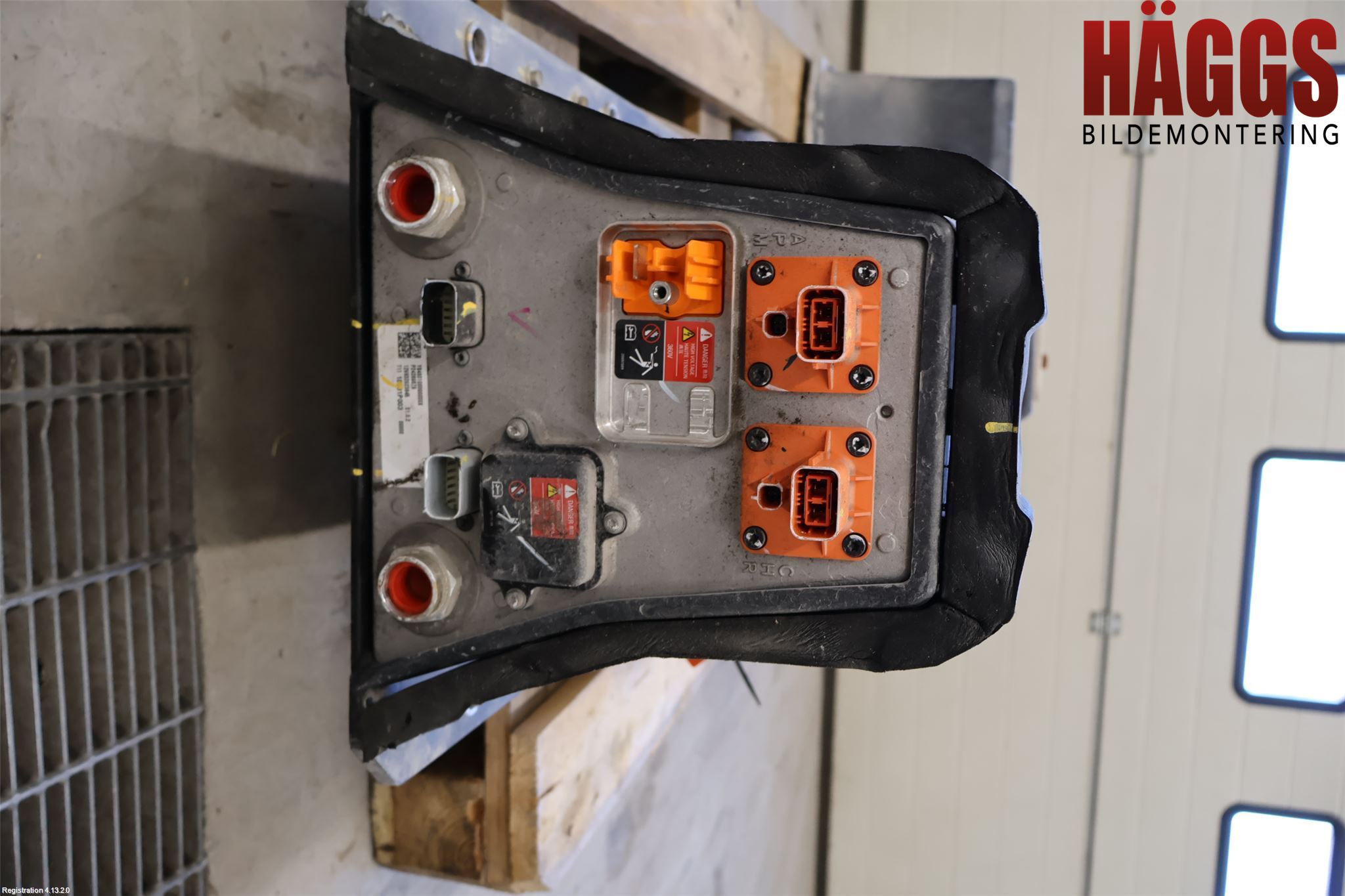 Opel AMPERA 12-16 Batteri Högspänning