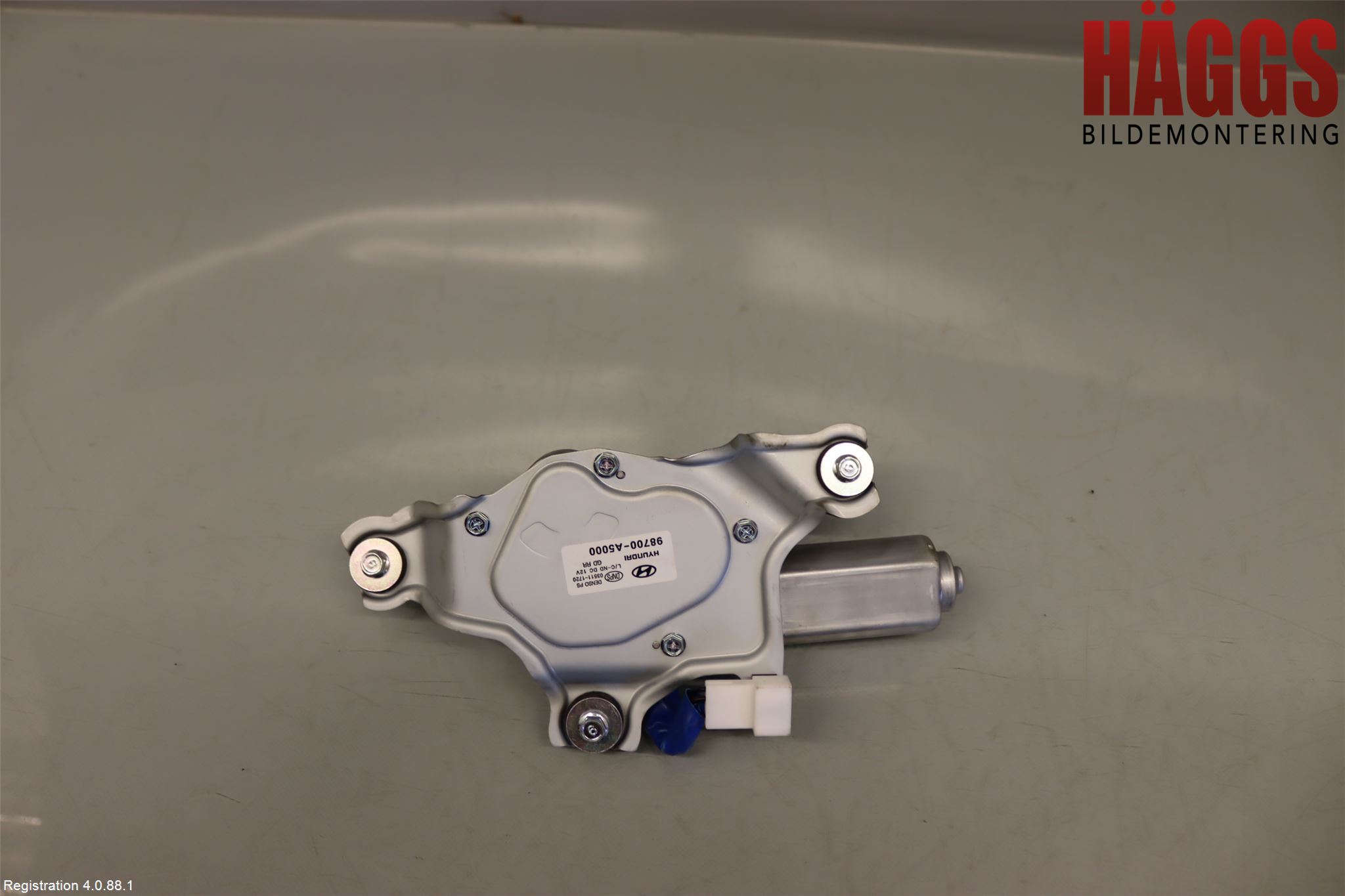 Hyundai i30 GD 13-17 Torkarmotor Baklucka