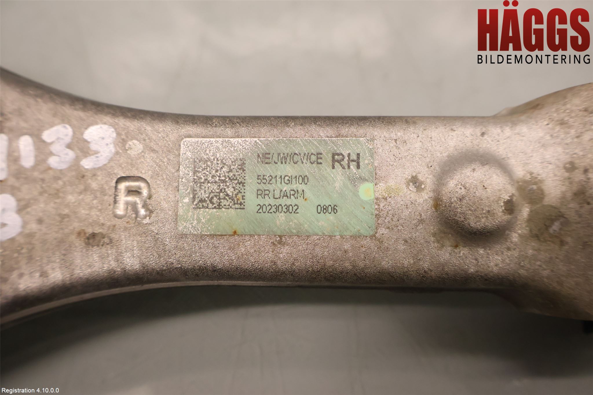 Kia EV6 (CV) 22- Bärarm Bak Höger