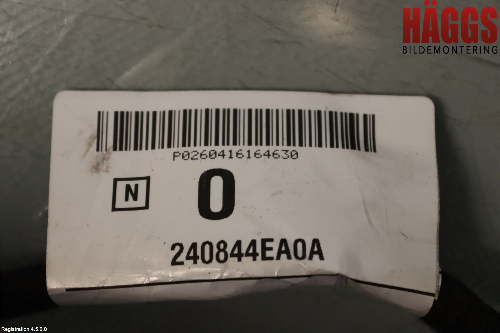 Nissan QASHQAI 14-17 Kabelhärva