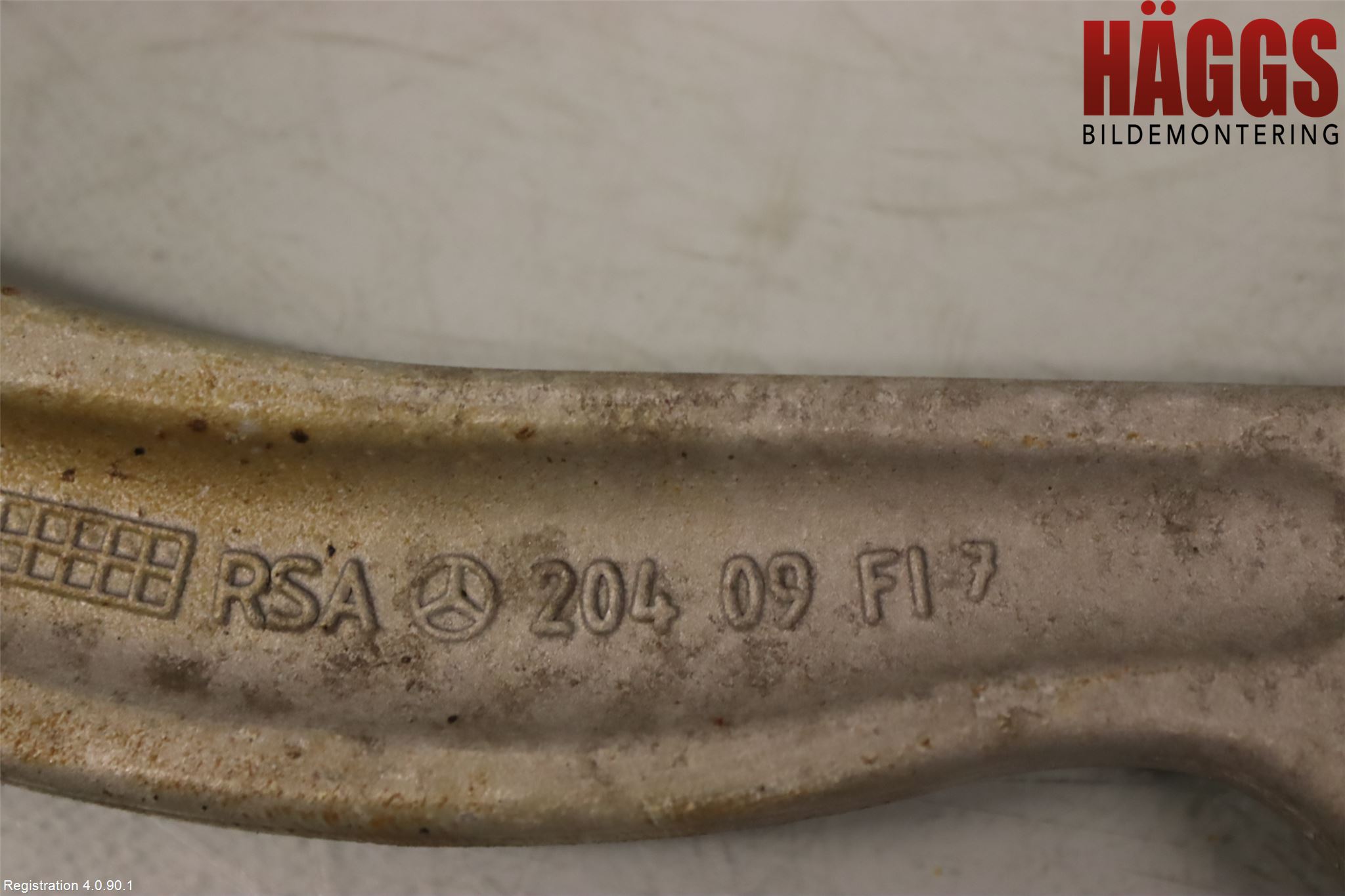 Mercedes-Benz MB E-KLASS (W213) 16-23 Bärarm Bak Övre Höger