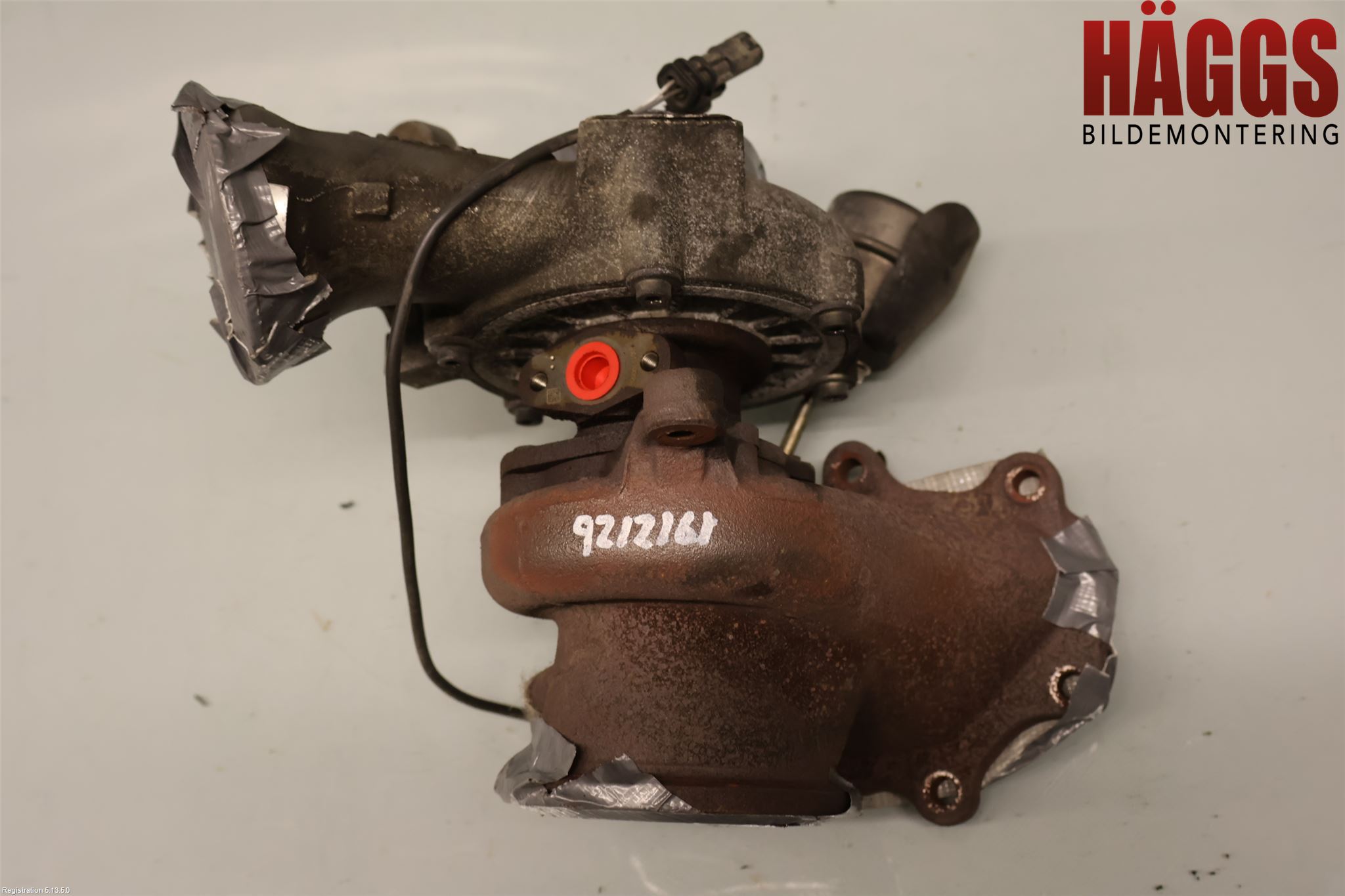 Volvo V90 17->> Turboaggregat
