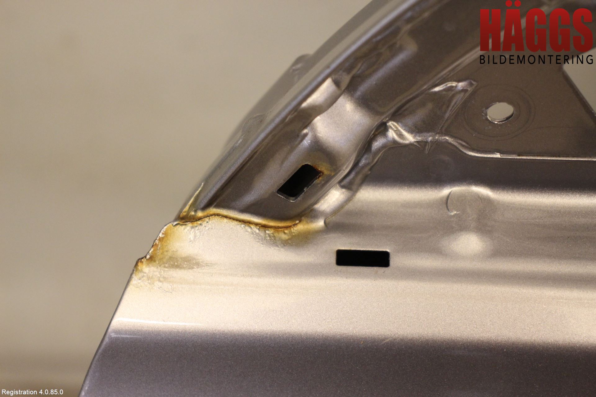 Subaru OUTBACK 10-15 Dörr Fram Vänster