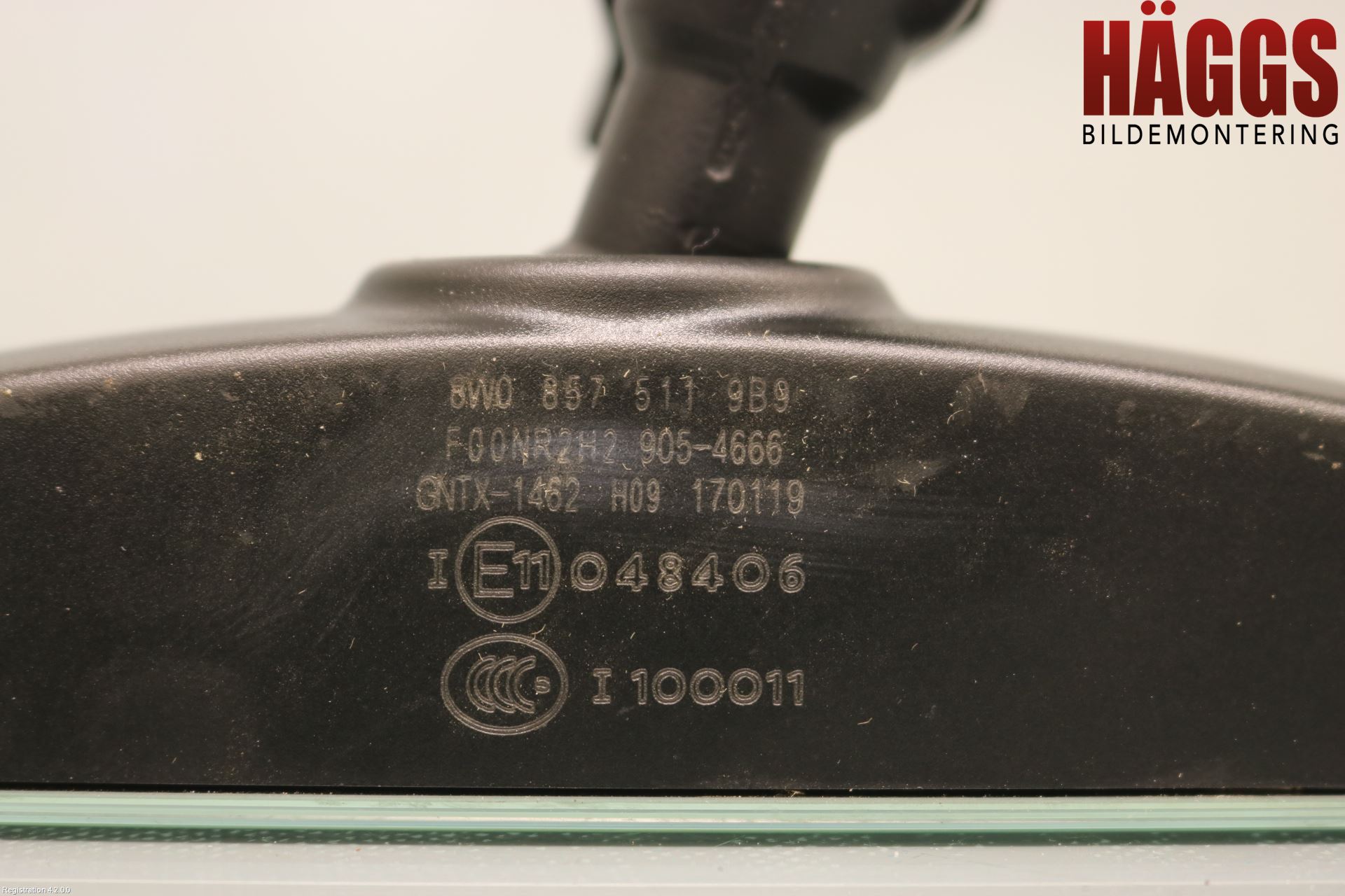 Audi A6 F2/C8 19- Spegel Invändig El