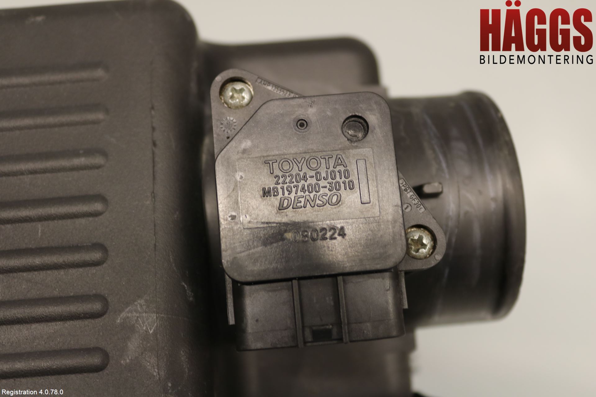 Toyota AVENSIS 07-08 Luftrenare