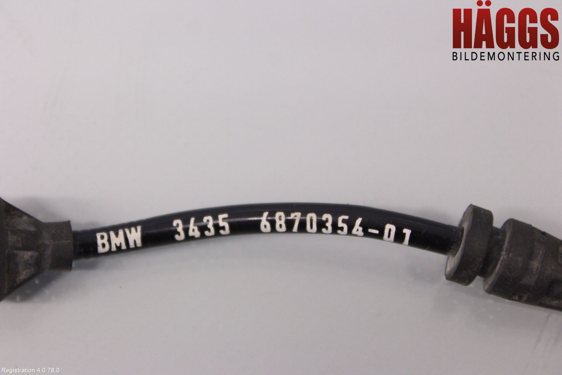 BMW 3 G20/G21/G80/G81 19- Bromsbelägg Bak