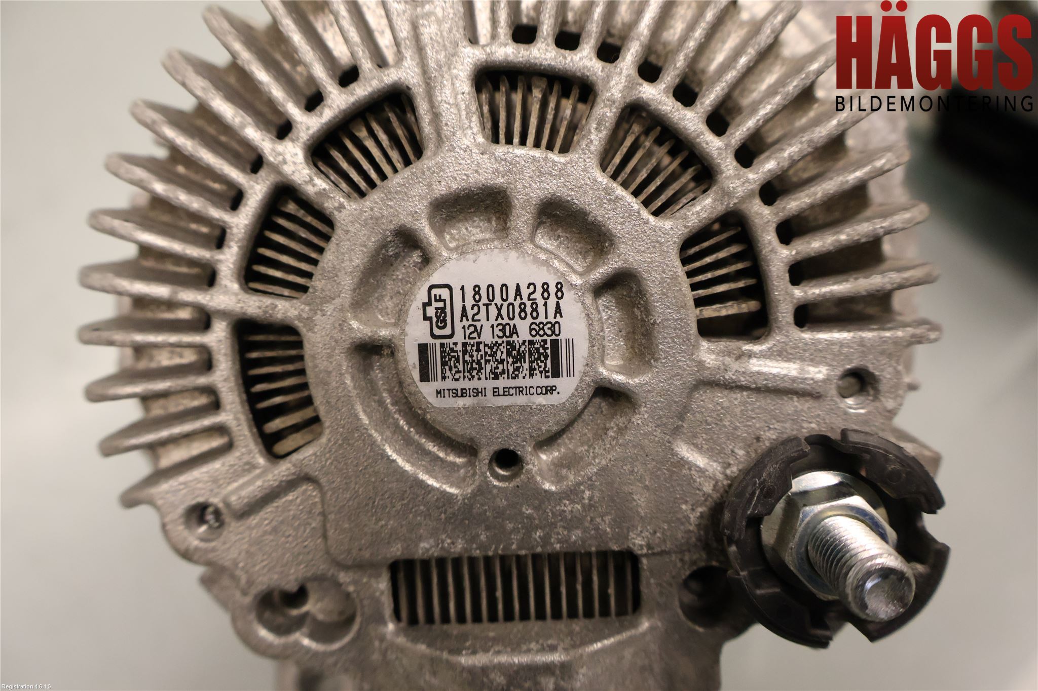 Mitsubishi OUTLANDER 13-21 Generator