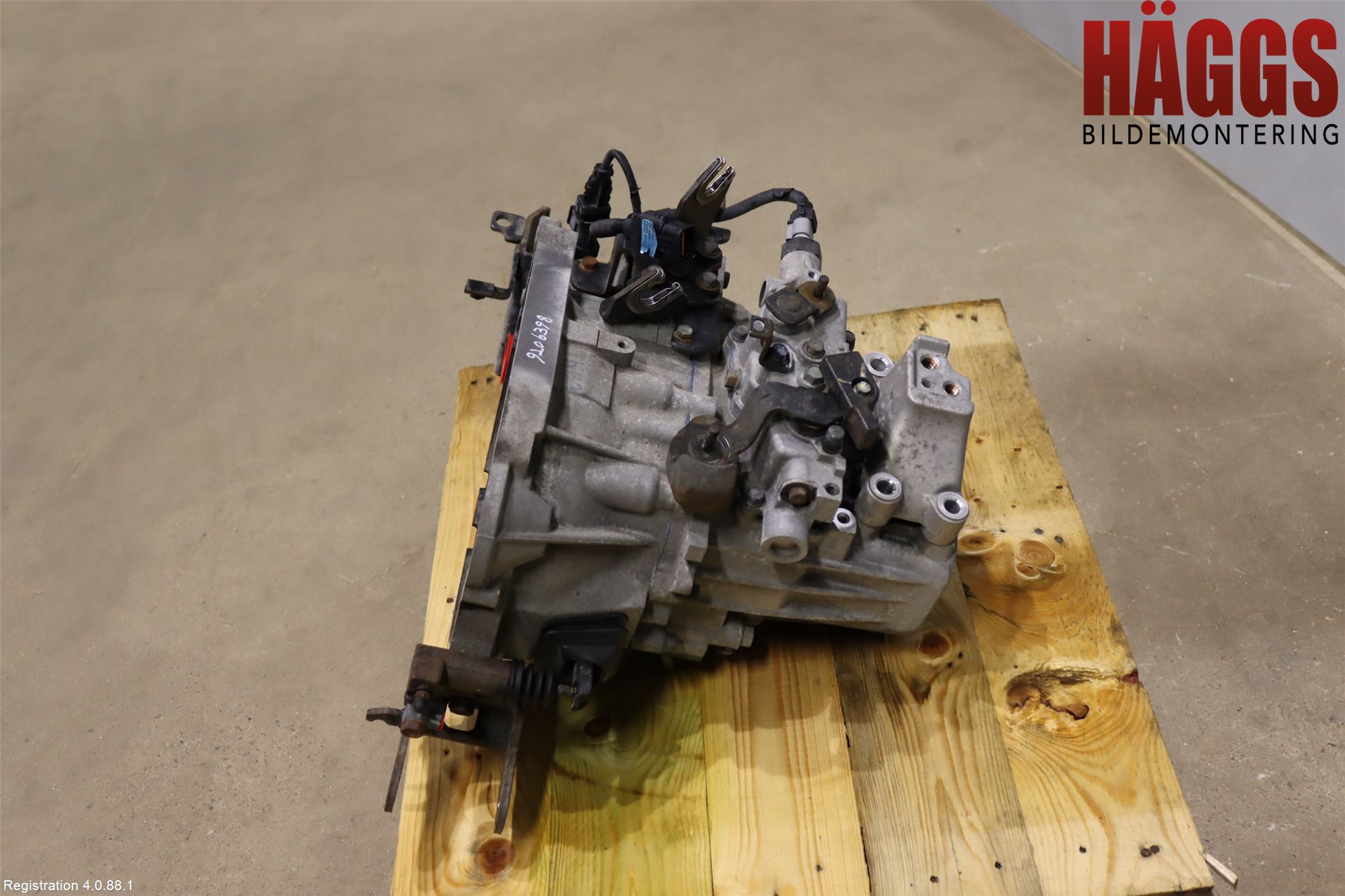 Kia CEED 06-12 Växellåda Man 5 Vxl