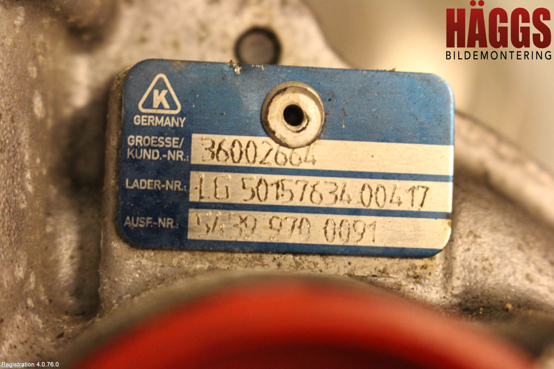 Volvo XC60 09-13 Turboaggregat