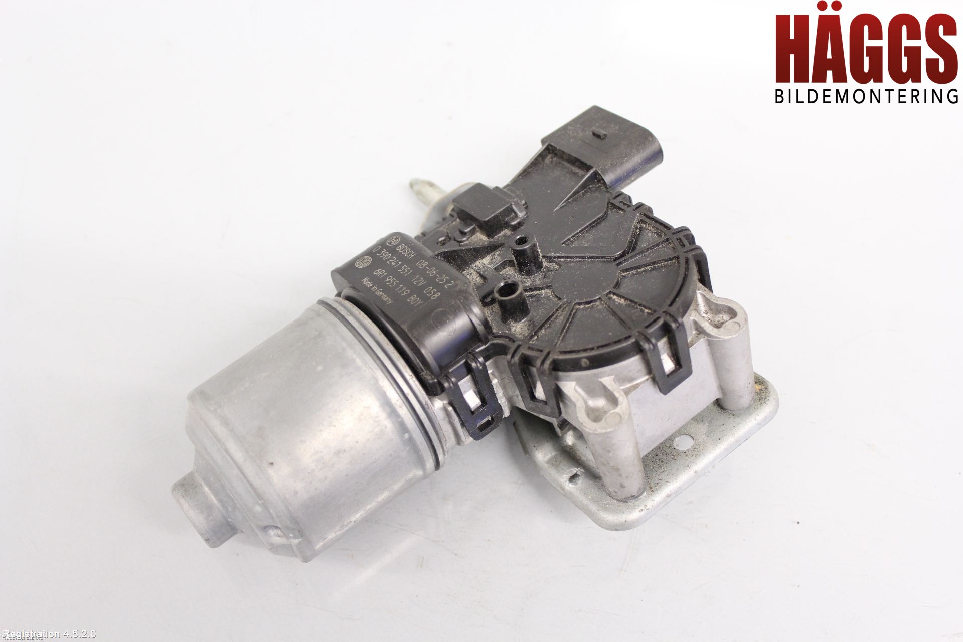 Seat IBIZA IV 08-16 Torkarmotor Vindruta