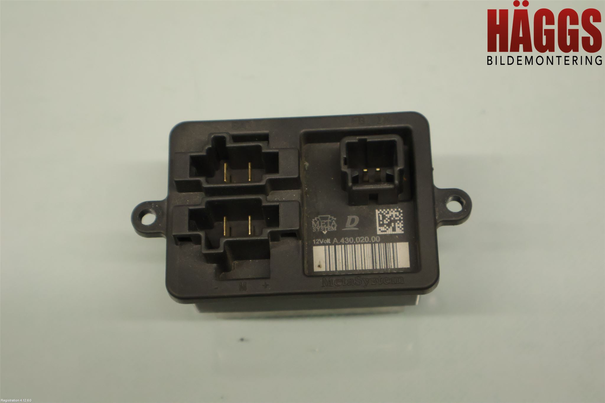 Iveco DAILY 14->> Värmefläktsmotstånd