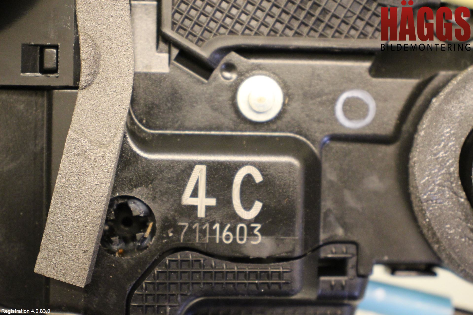 Toyota RAV4 13-18 Låskista-Dörrlås