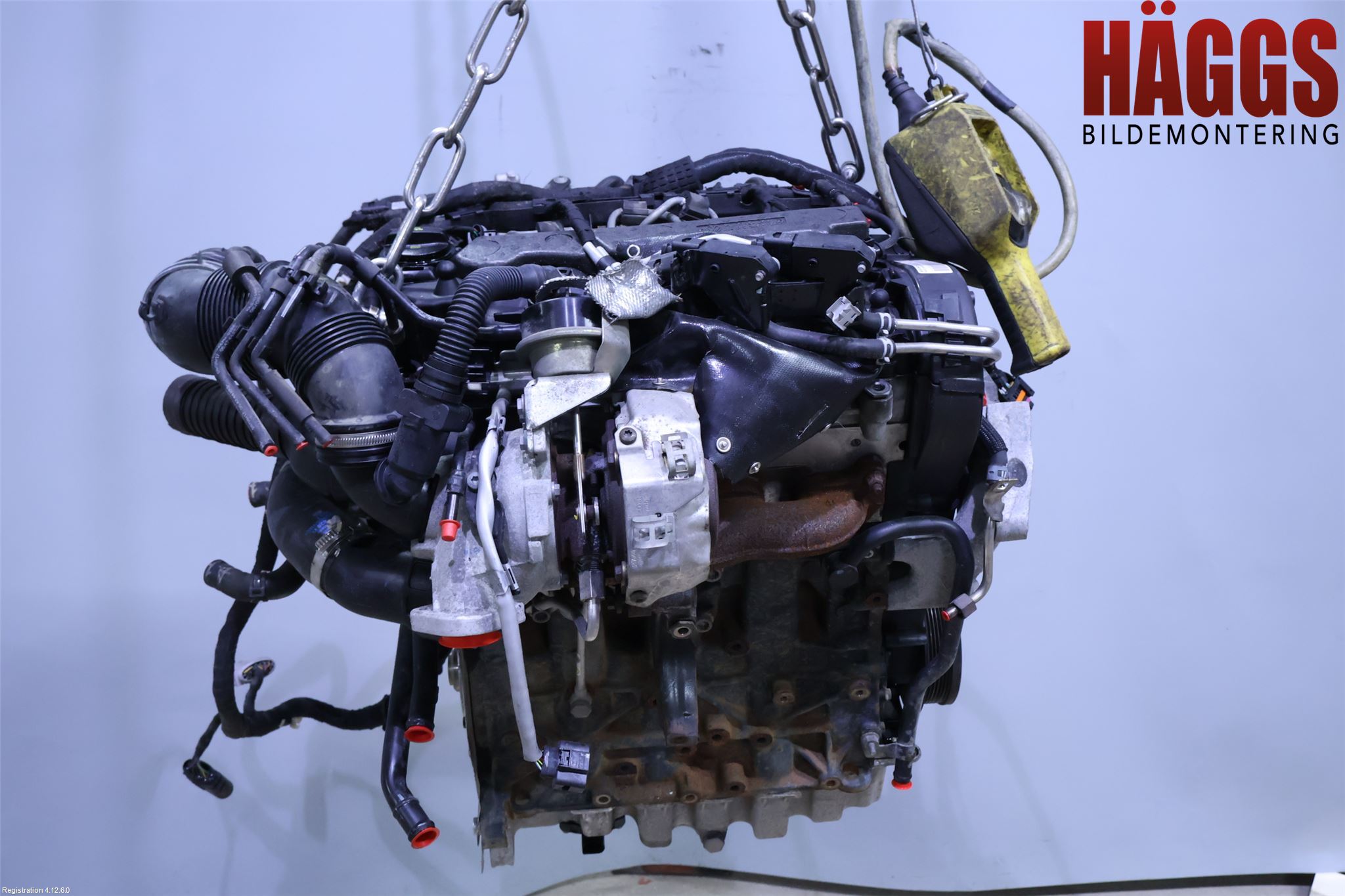Volkswagen VW CADDY 16-20 Motor Diesel