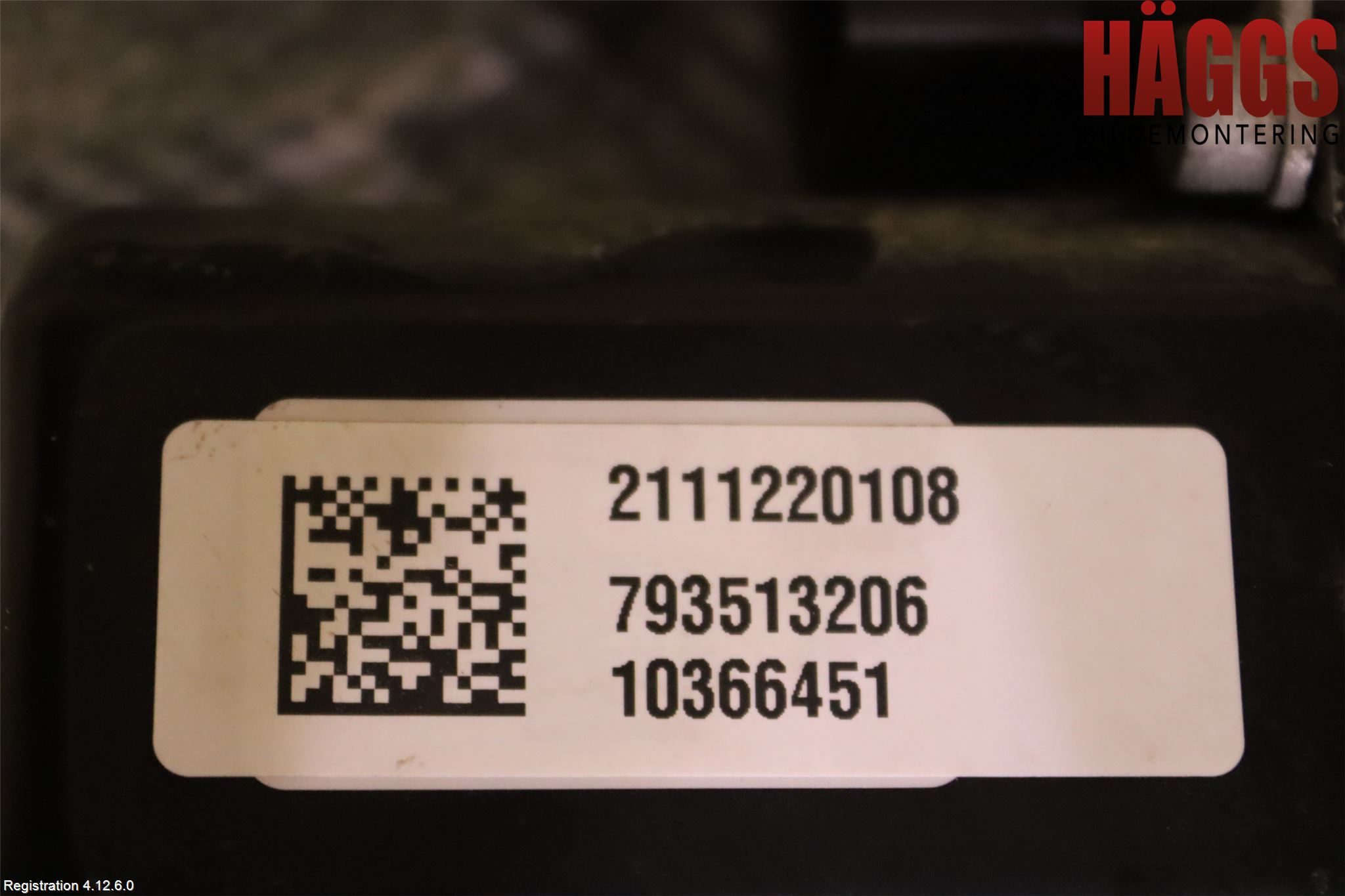 BMW X4 G02 18- Bakväxel-Diff