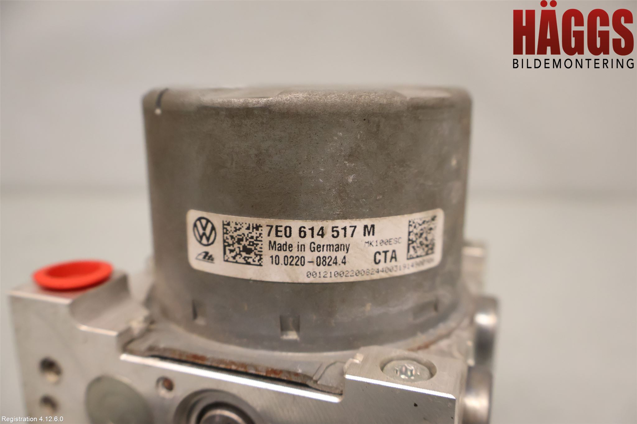 Volkswagen VW CADDY 16-20 Abs Hydraulaggregat