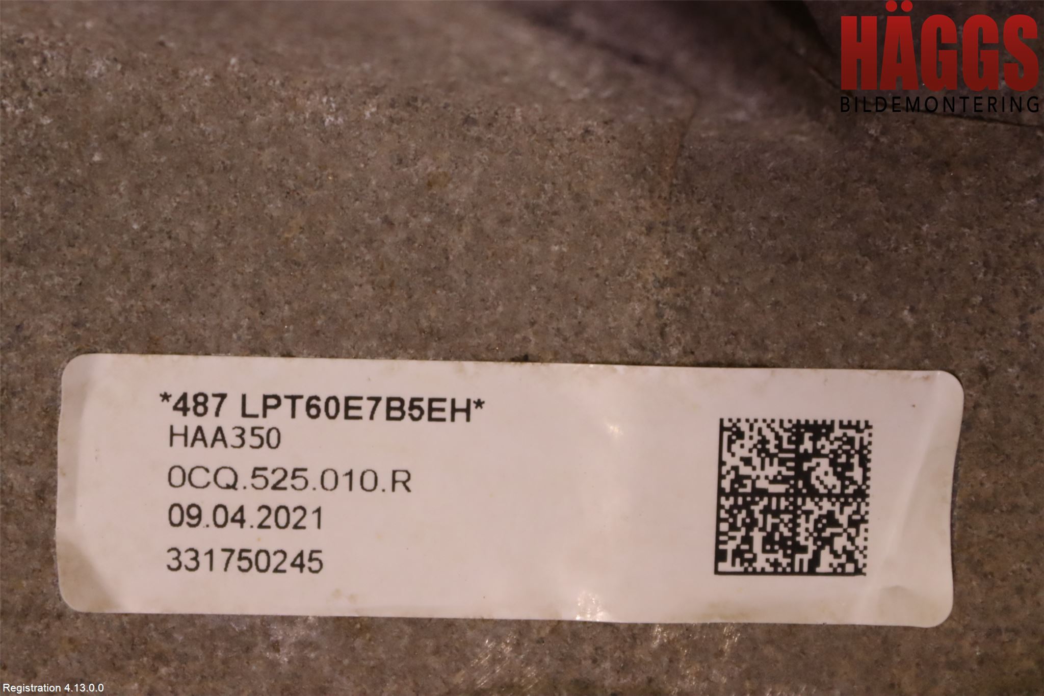Volkswagen VW GOLF / E-GOLF VIII 20- Bakväxel-Diff