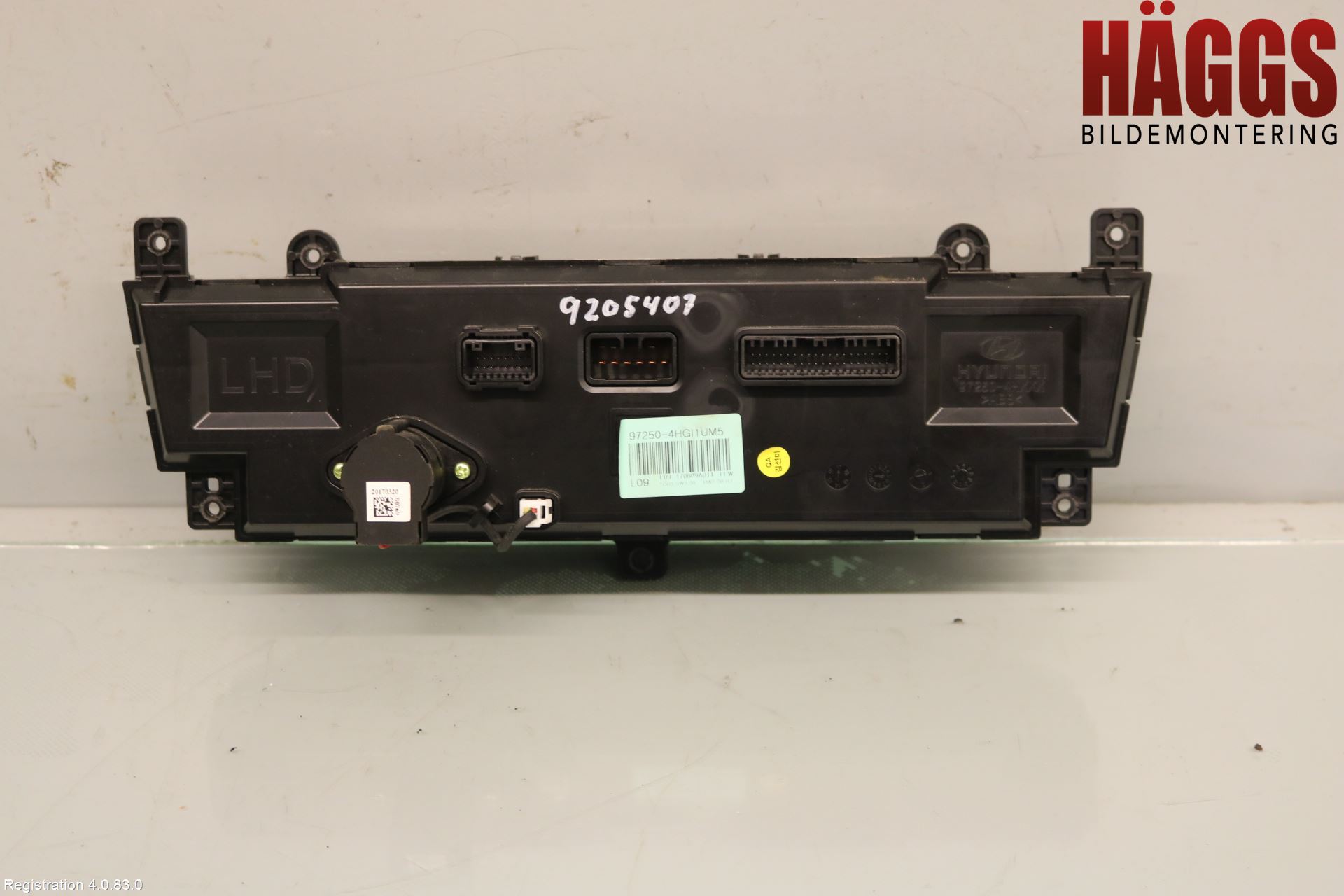 Hyundai H-1/STAREX 08-21 Ac Styrenhet Ac Manöveren